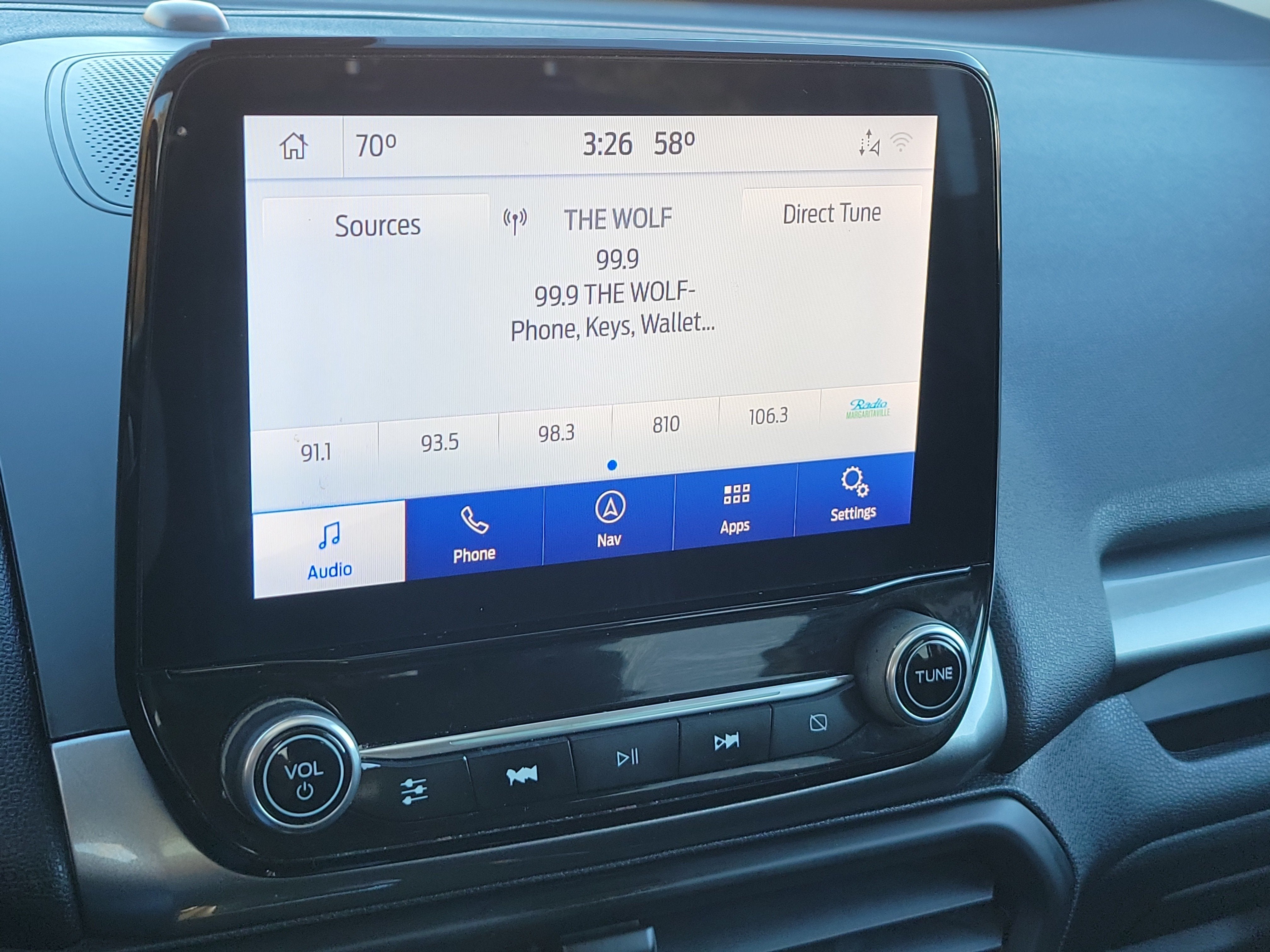 2020 Ford EcoSport SES