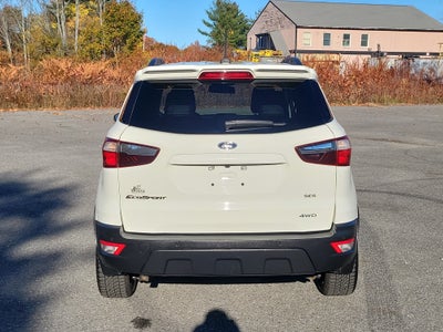 2020 Ford EcoSport SES