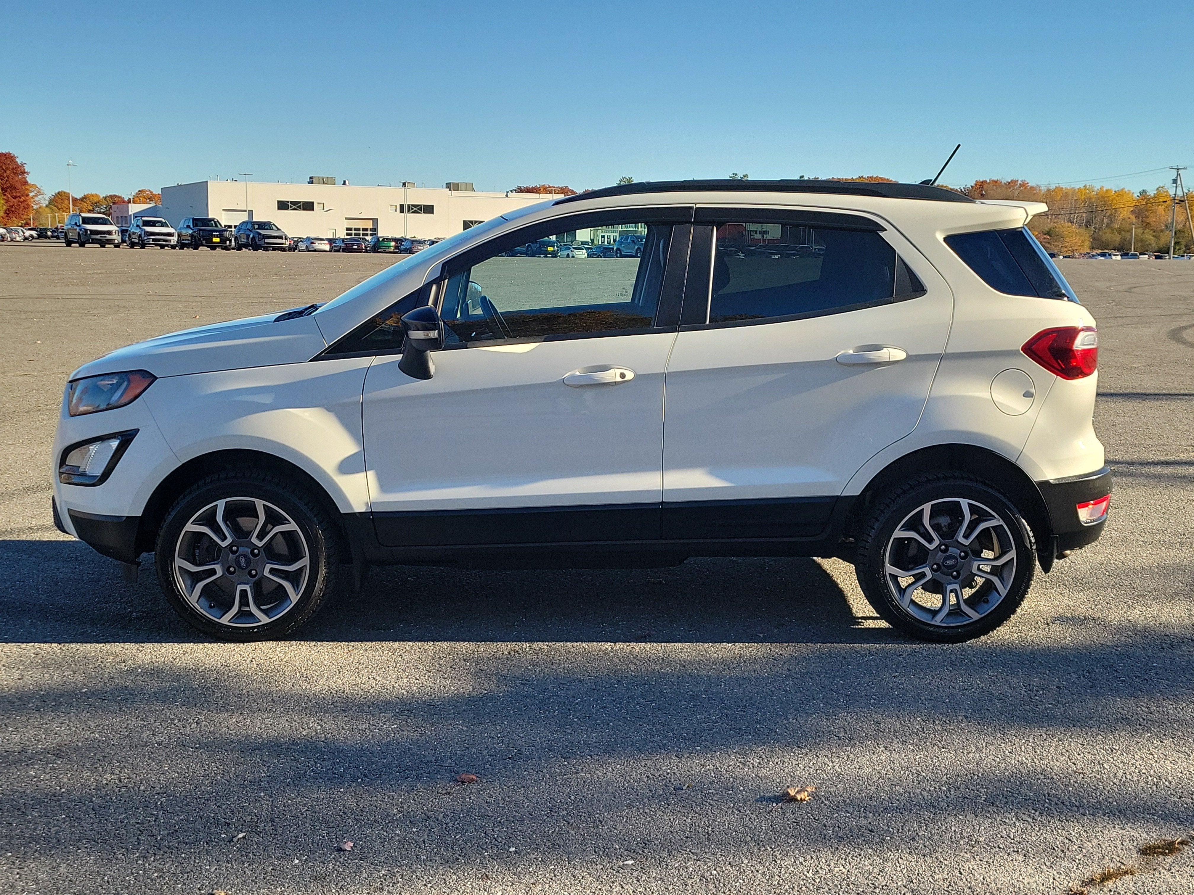 2020 Ford EcoSport SES