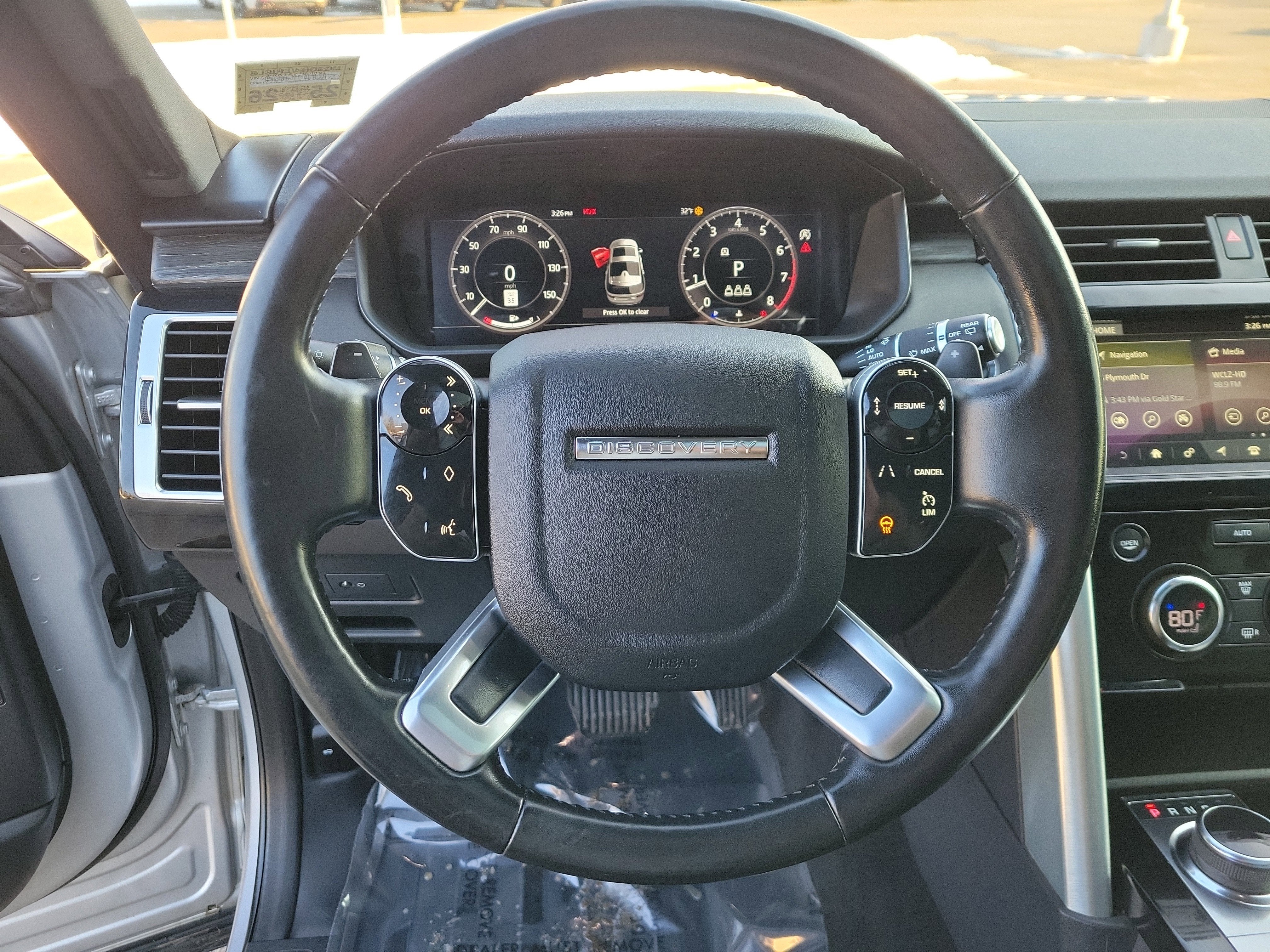 2019 Land Rover Discovery HSE