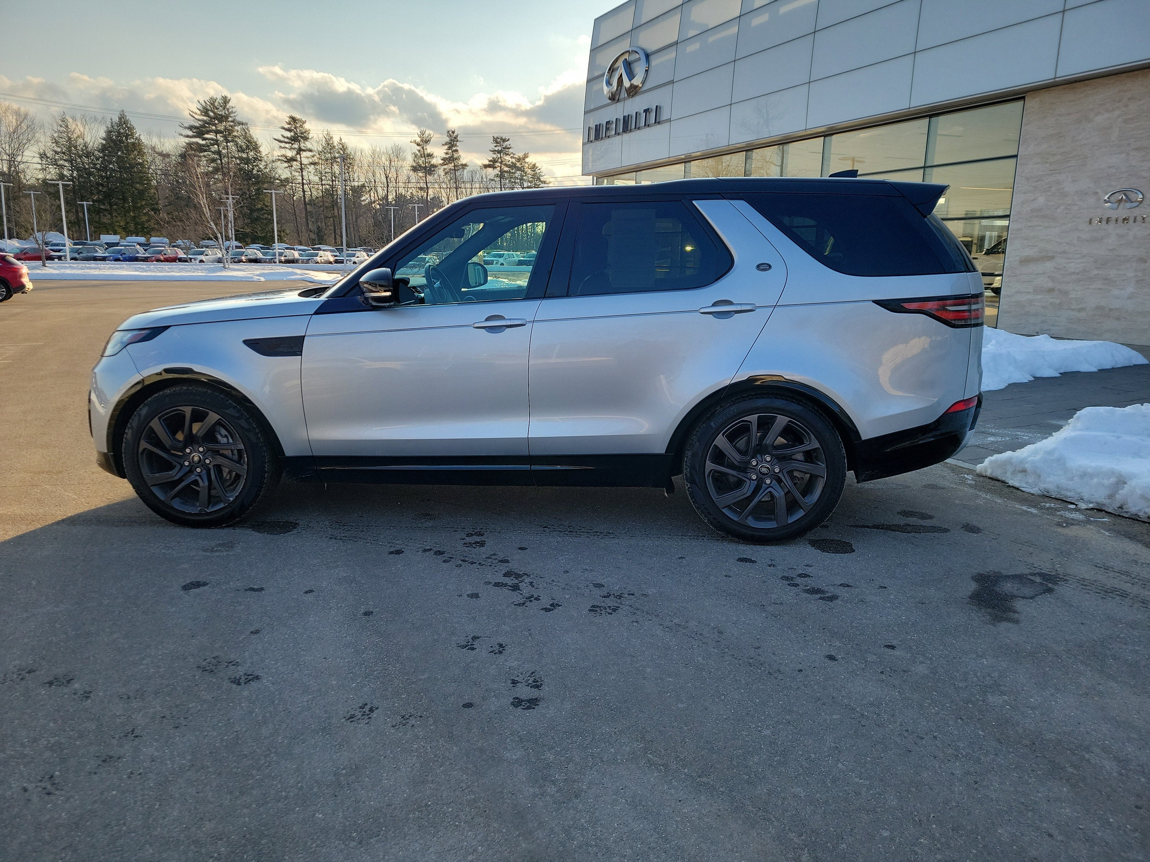 2019 Land Rover Discovery HSE
