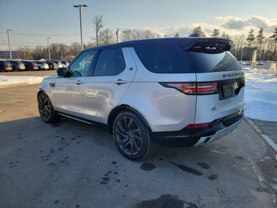 2019 Land Rover Discovery HSE