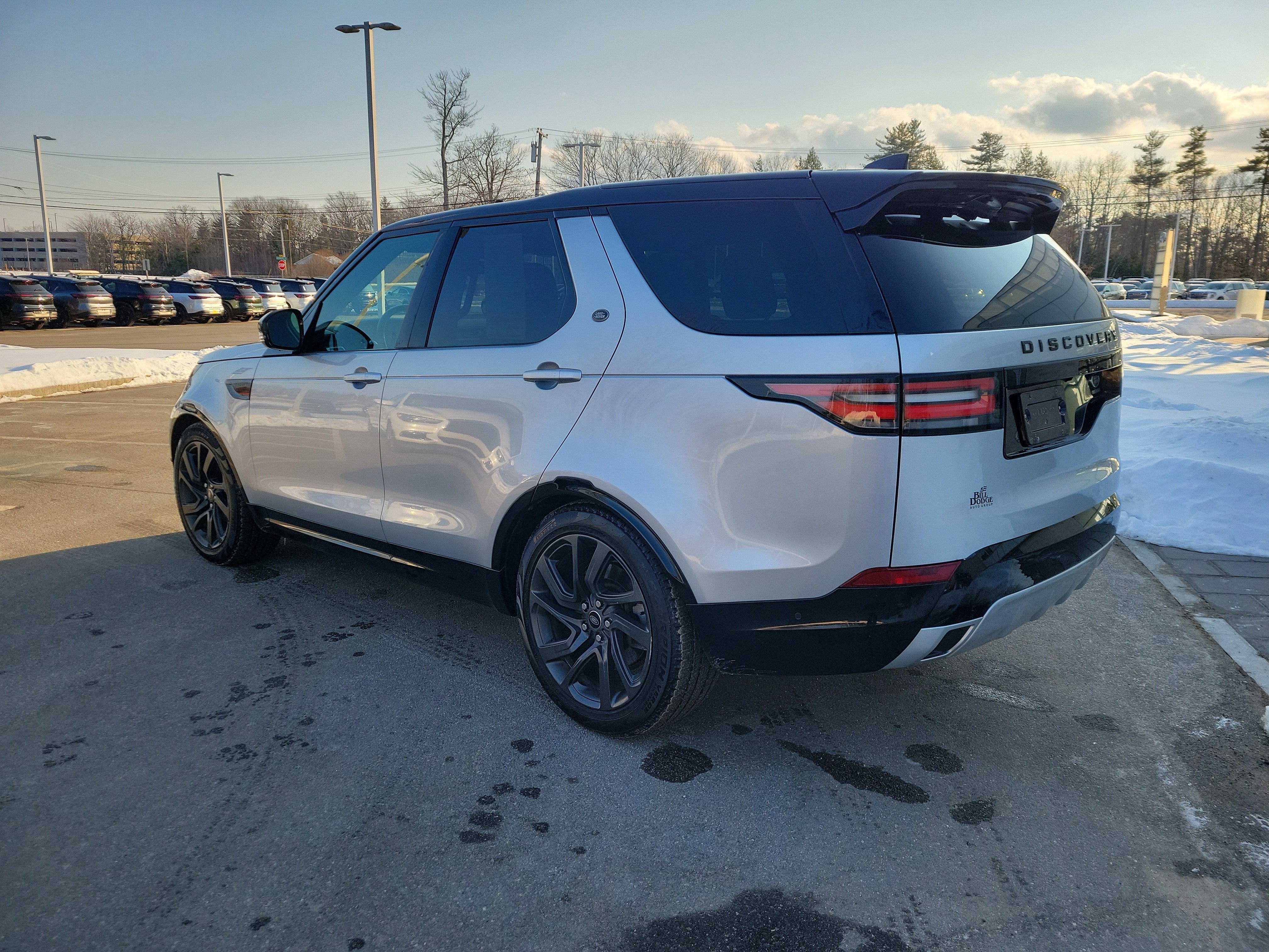 2019 Land Rover Discovery HSE