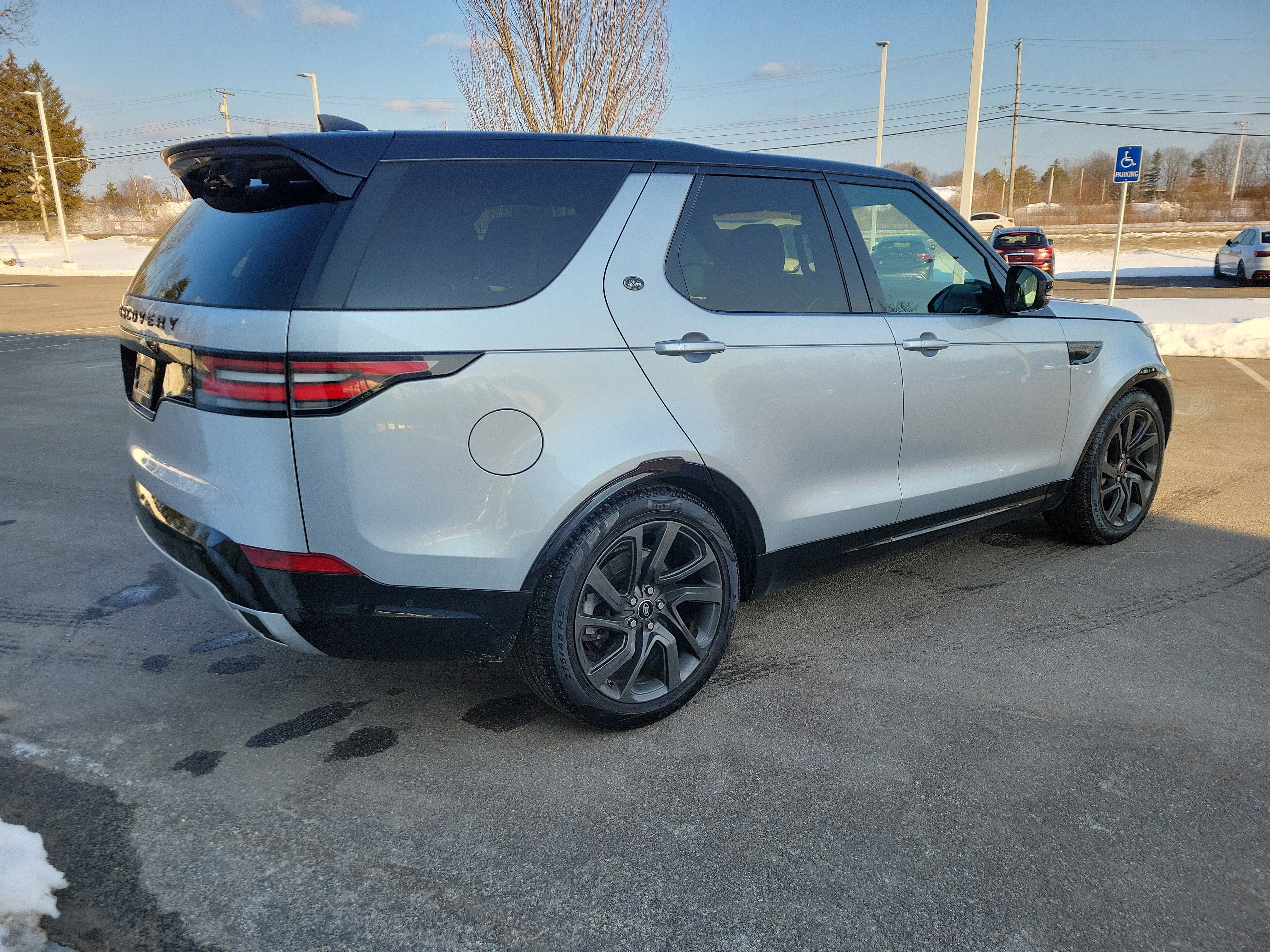 2019 Land Rover Discovery HSE