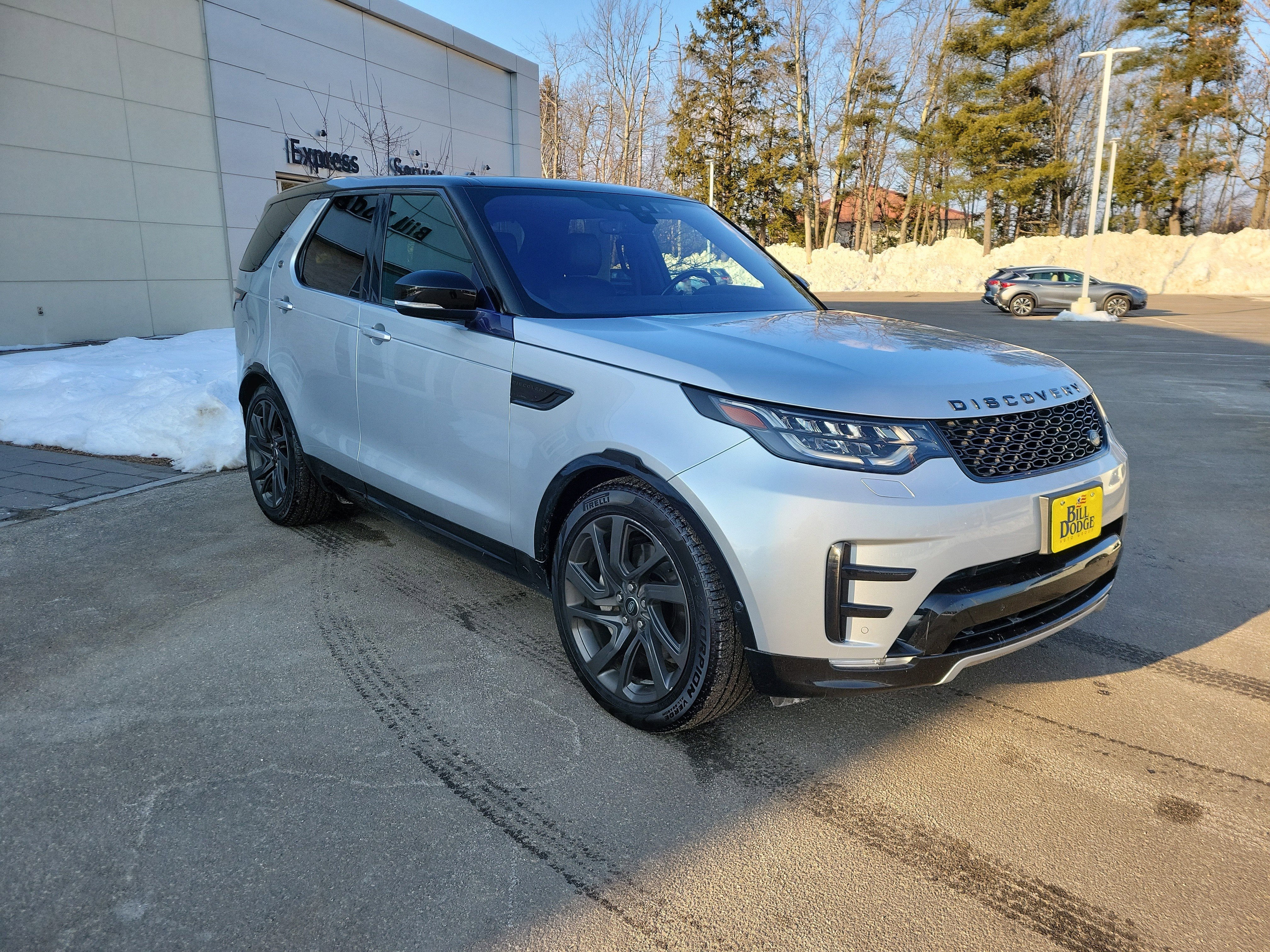 2019 Land Rover Discovery HSE