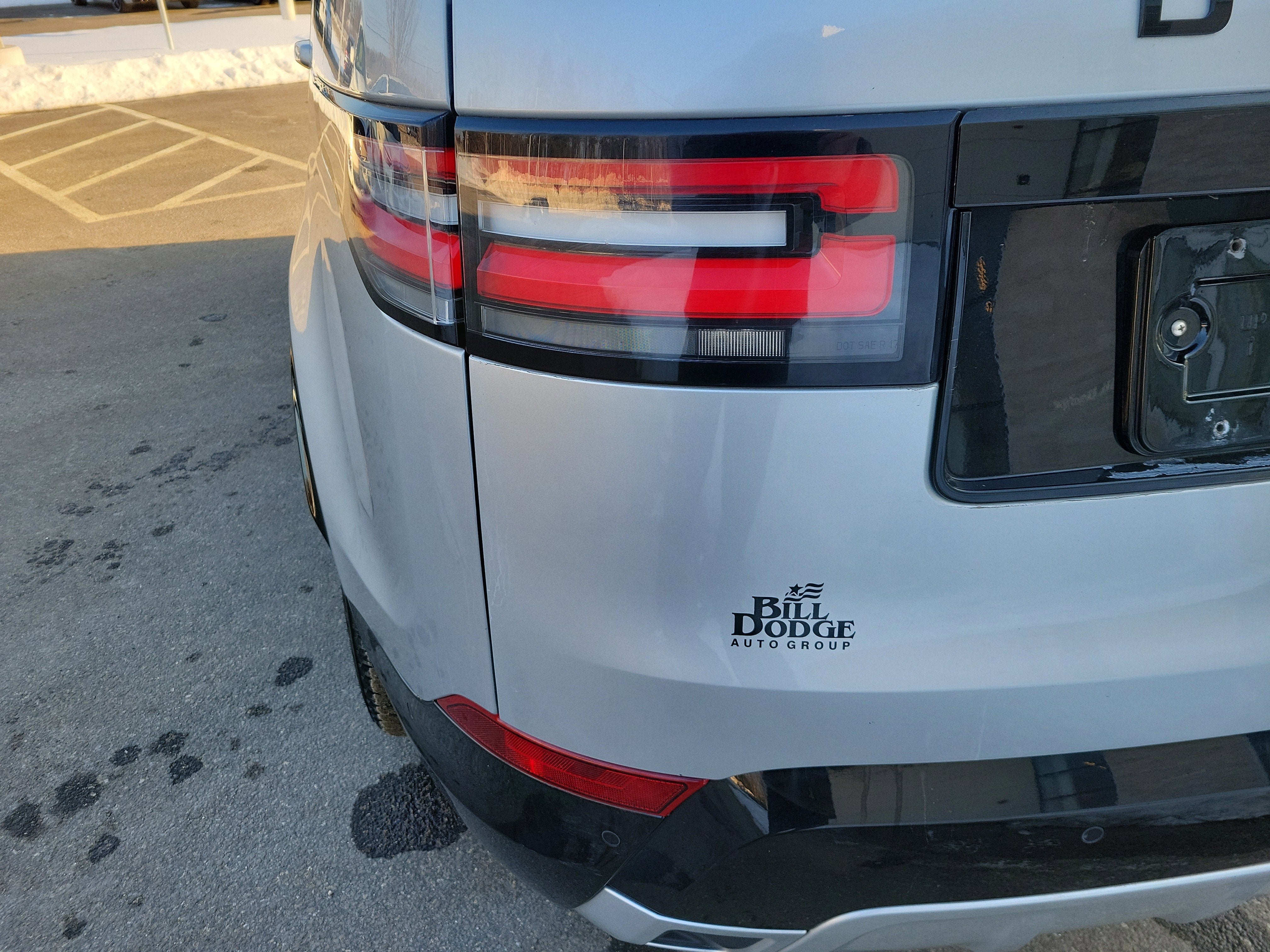 2019 Land Rover Discovery HSE