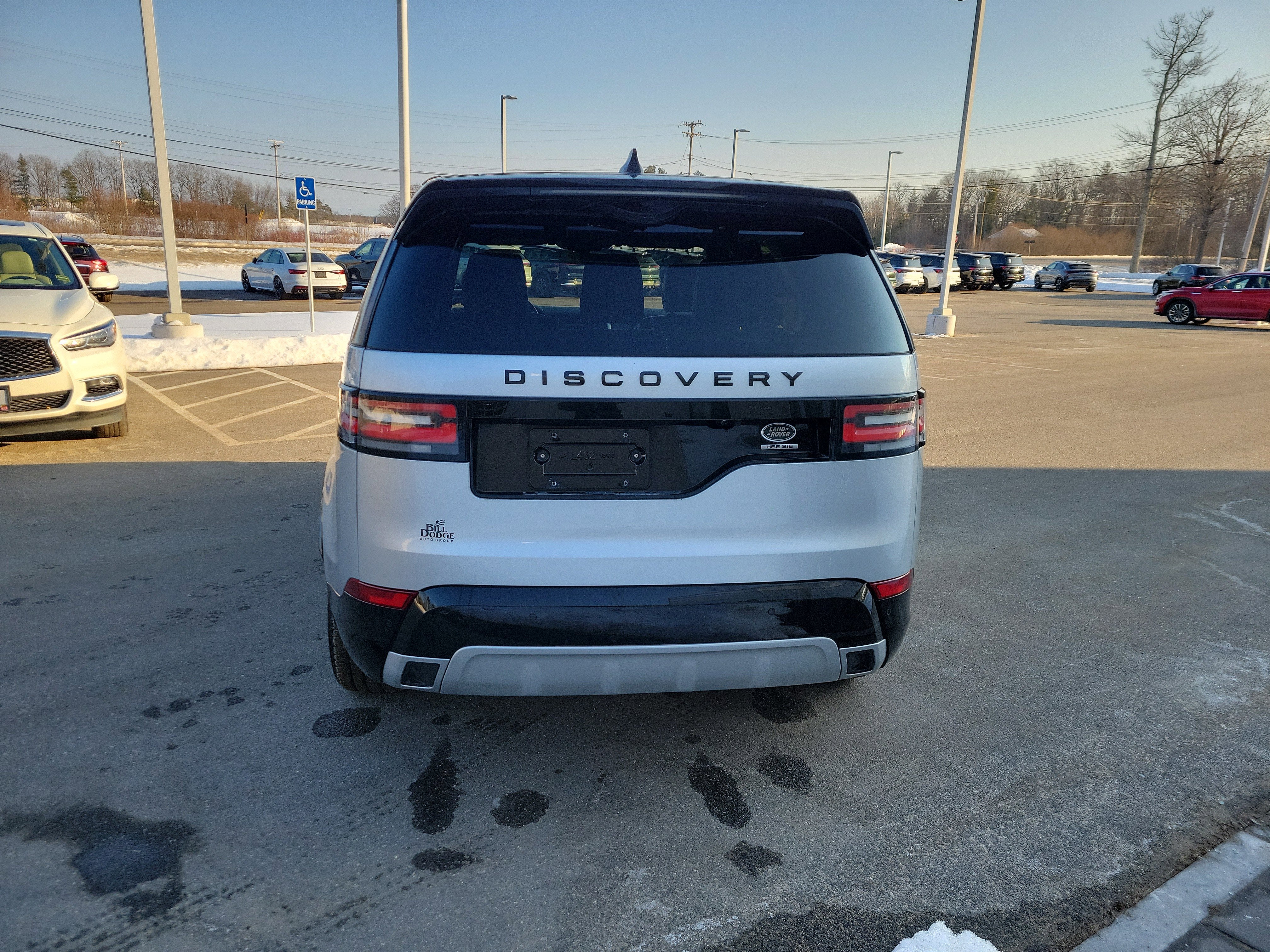2019 Land Rover Discovery HSE