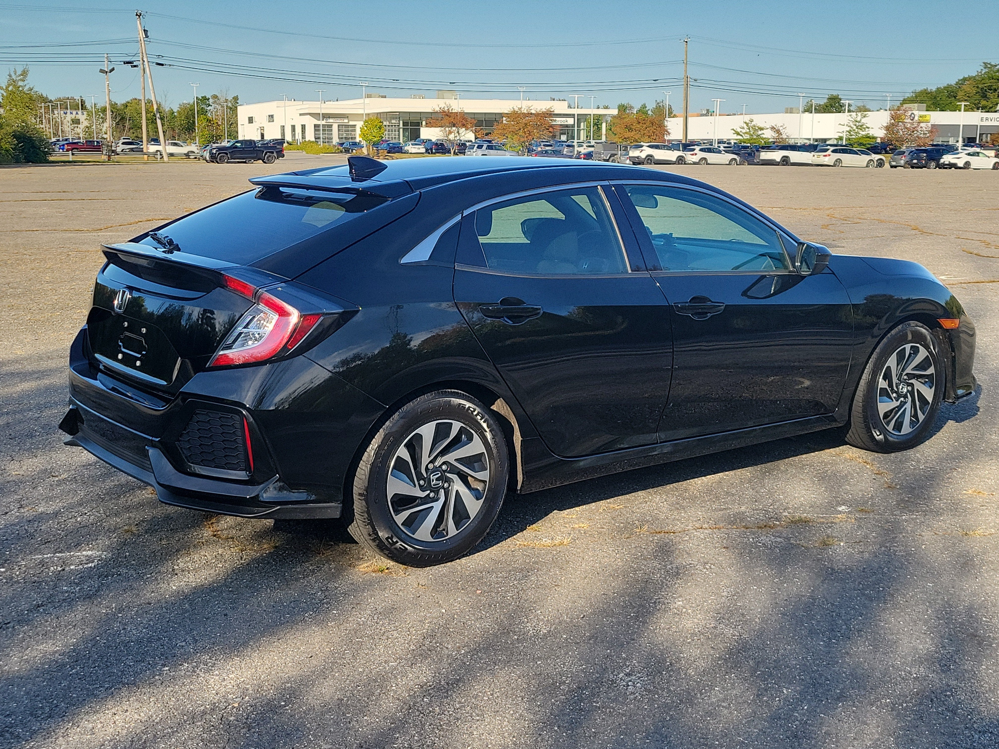 2018 Honda Civic LX