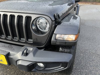 2021 Jeep Wrangler Unlimited Sahara Altitude