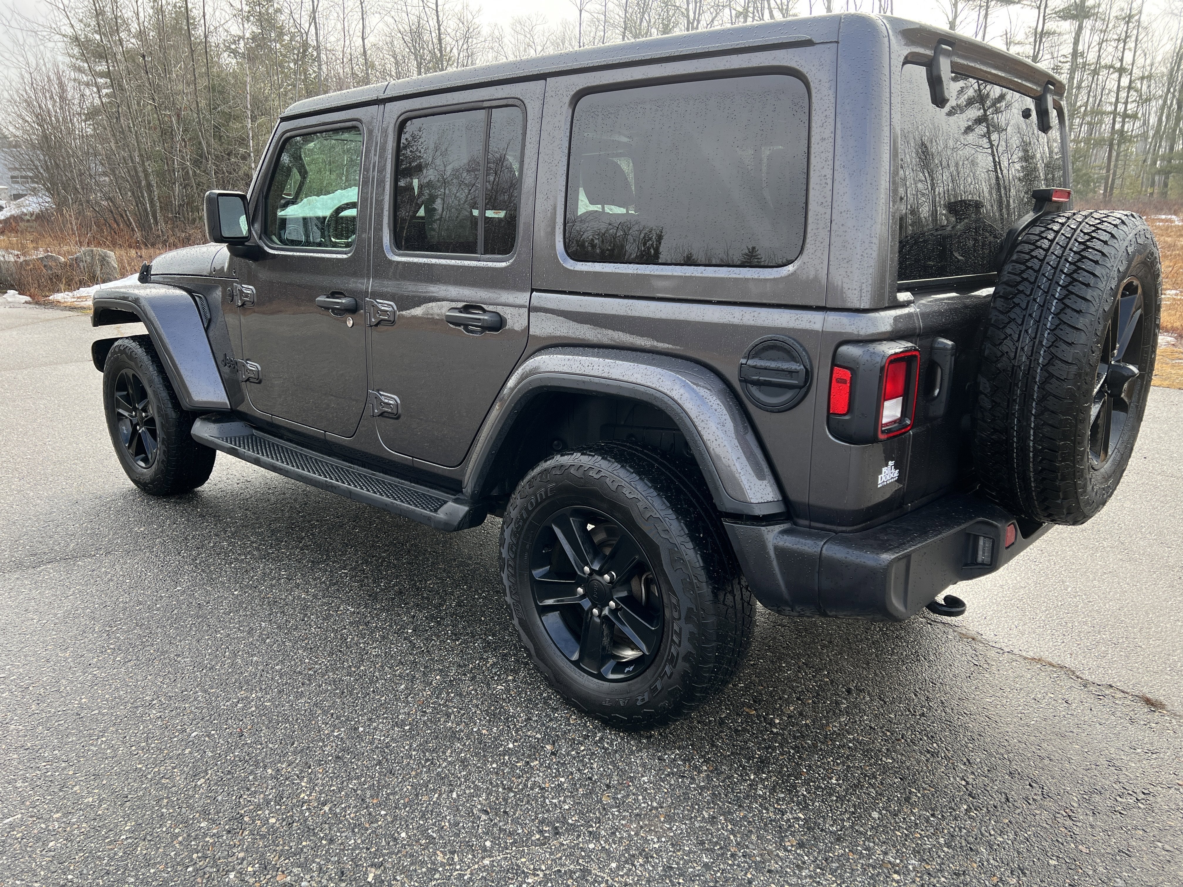 2021 Jeep Wrangler Unlimited Sahara Altitude