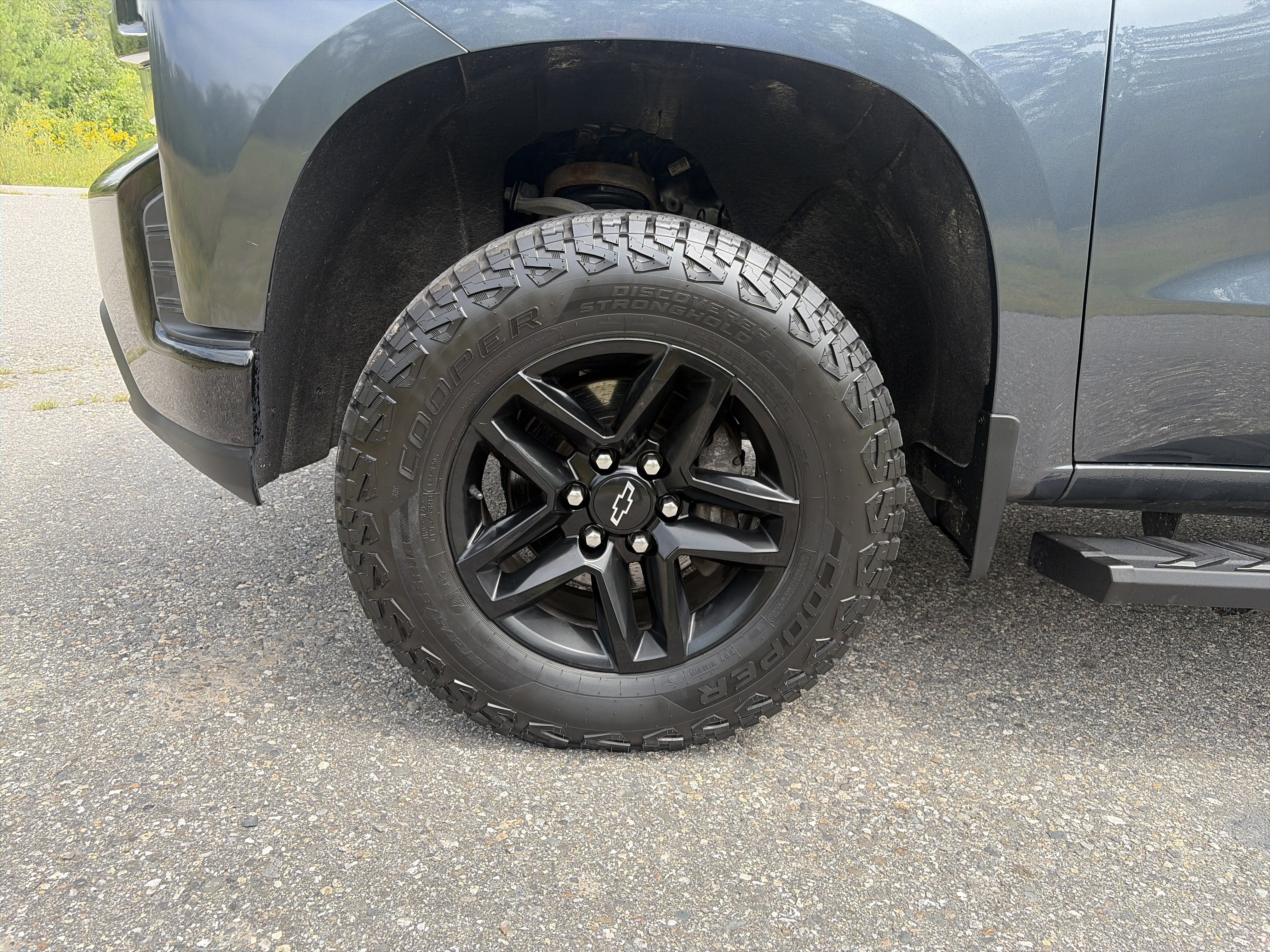 2021 Chevrolet Silverado 1500 LT Trail Boss
