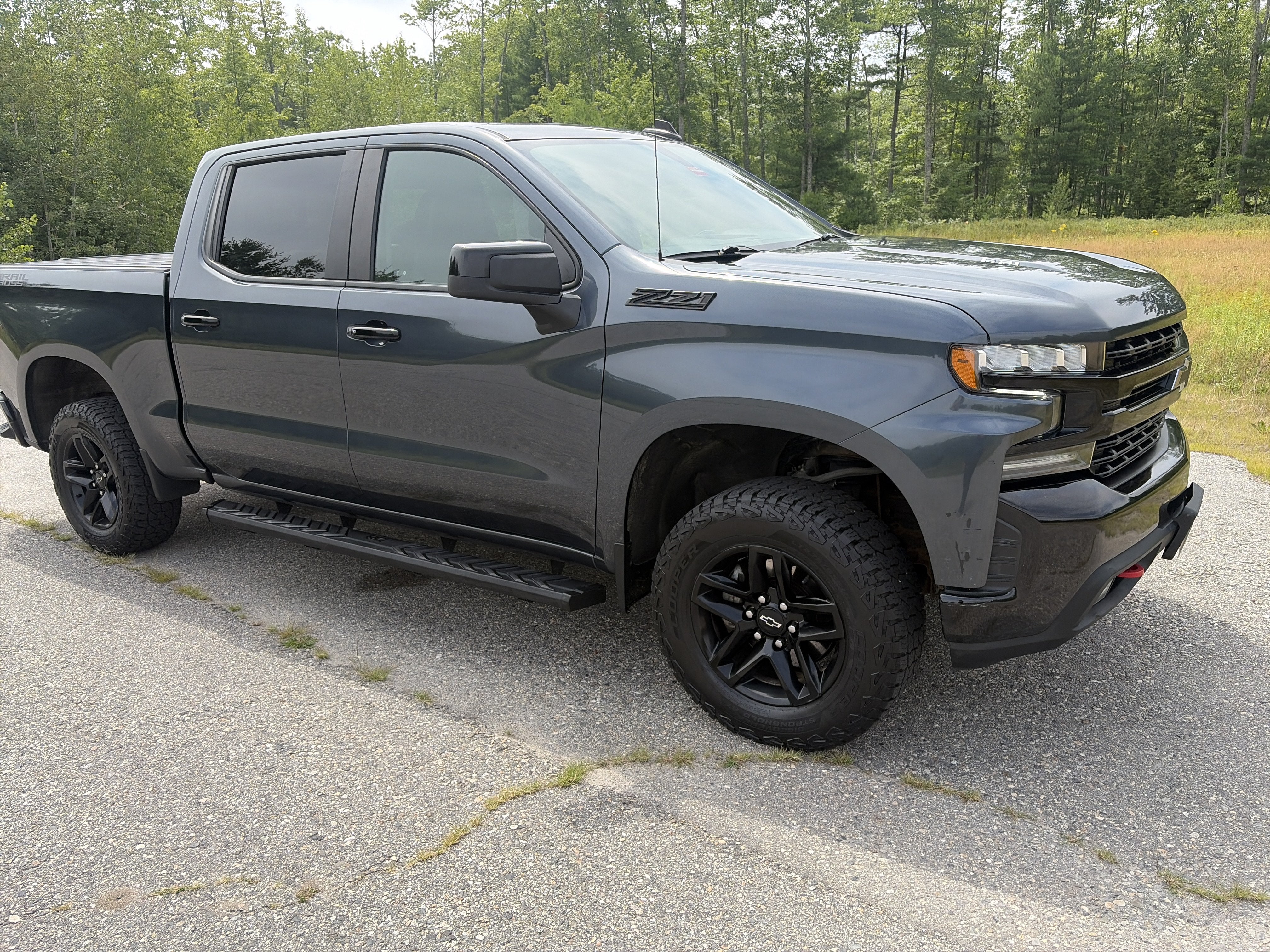 2021 Chevrolet Silverado 1500 LT Trail Boss