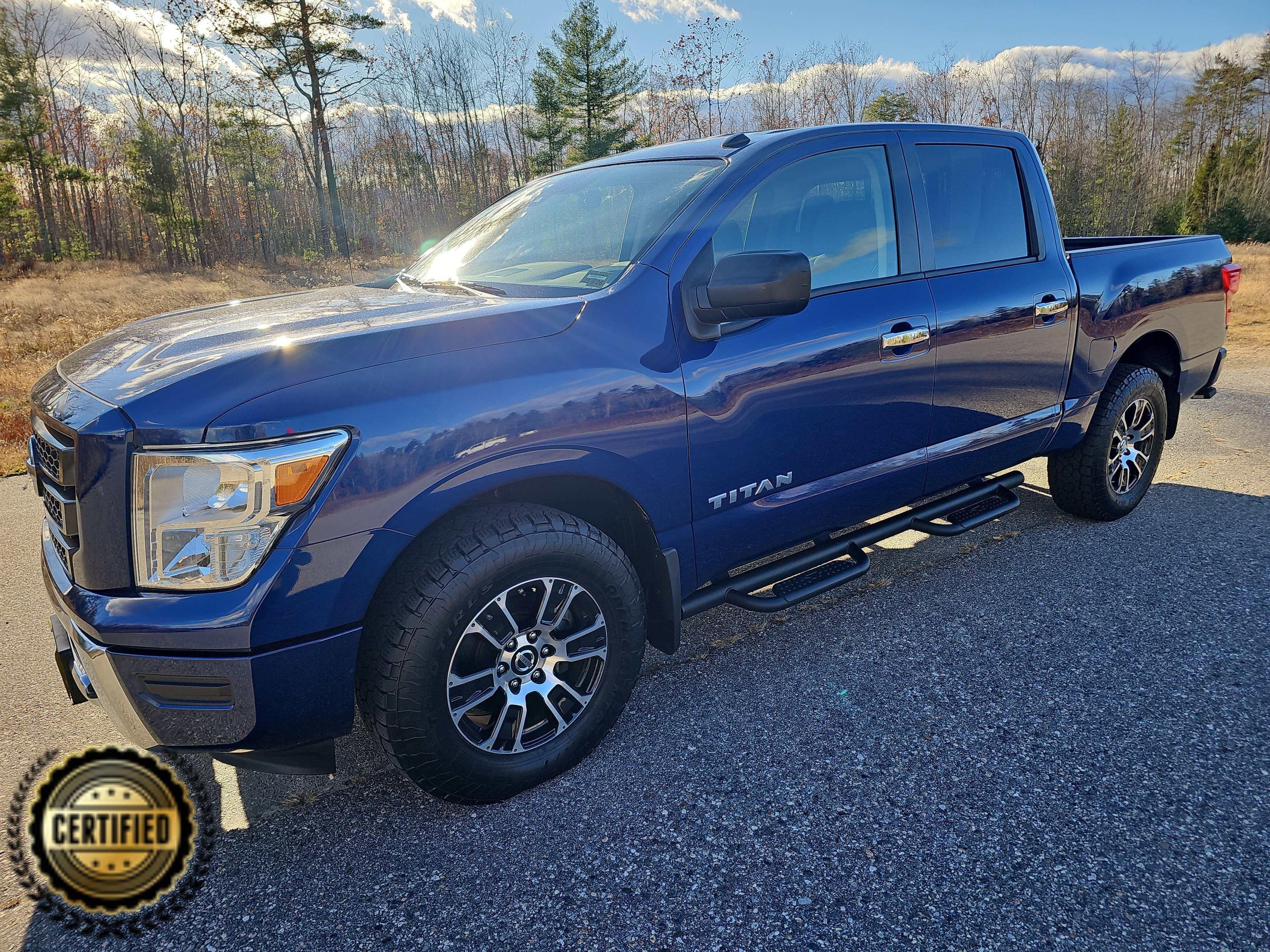 2021 Nissan TITAN Crew Cab SV