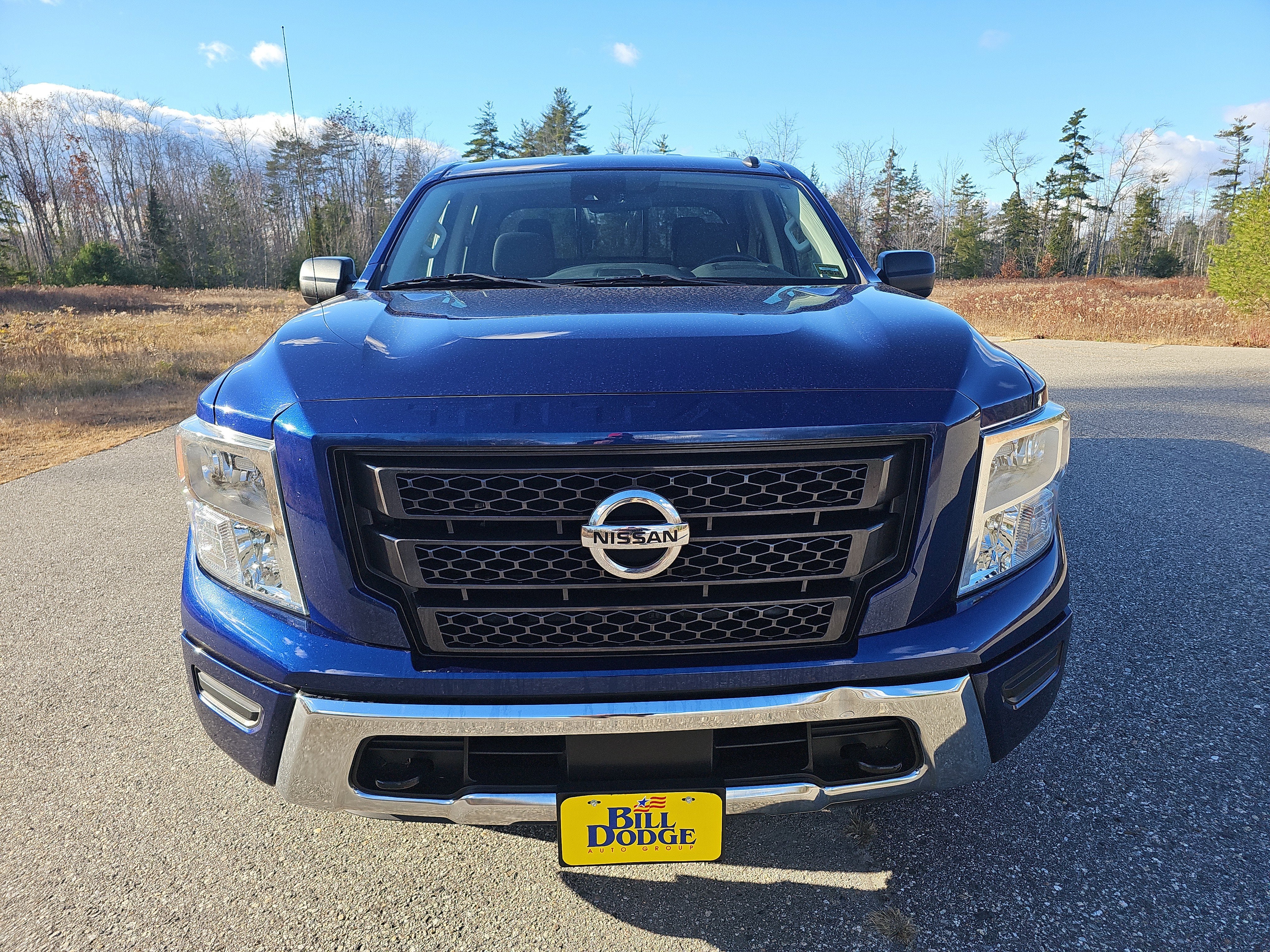 2021 Nissan TITAN Crew Cab SV