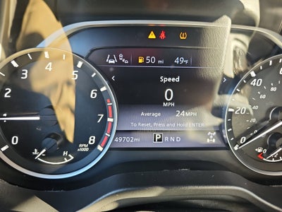 2021 Nissan TITAN Crew Cab SV