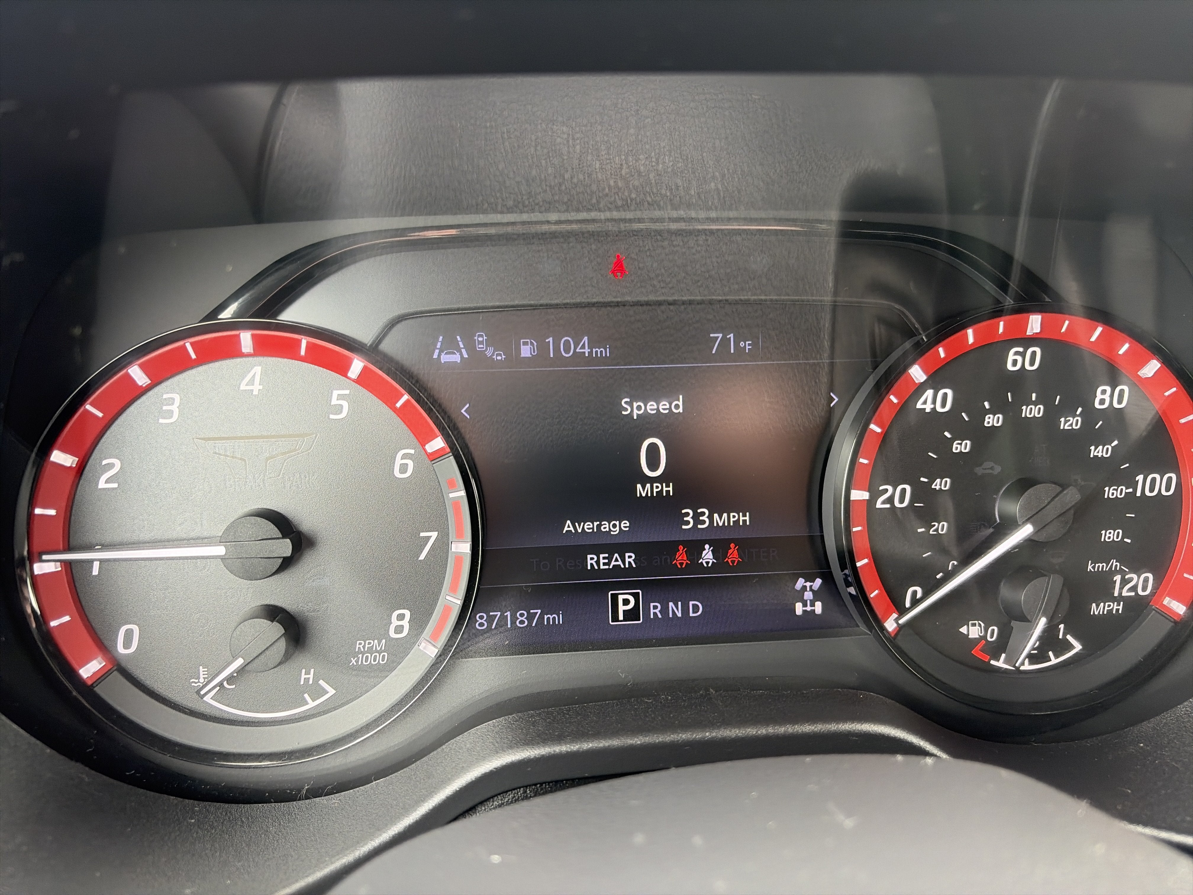 2021 Nissan Titan PRO-4X