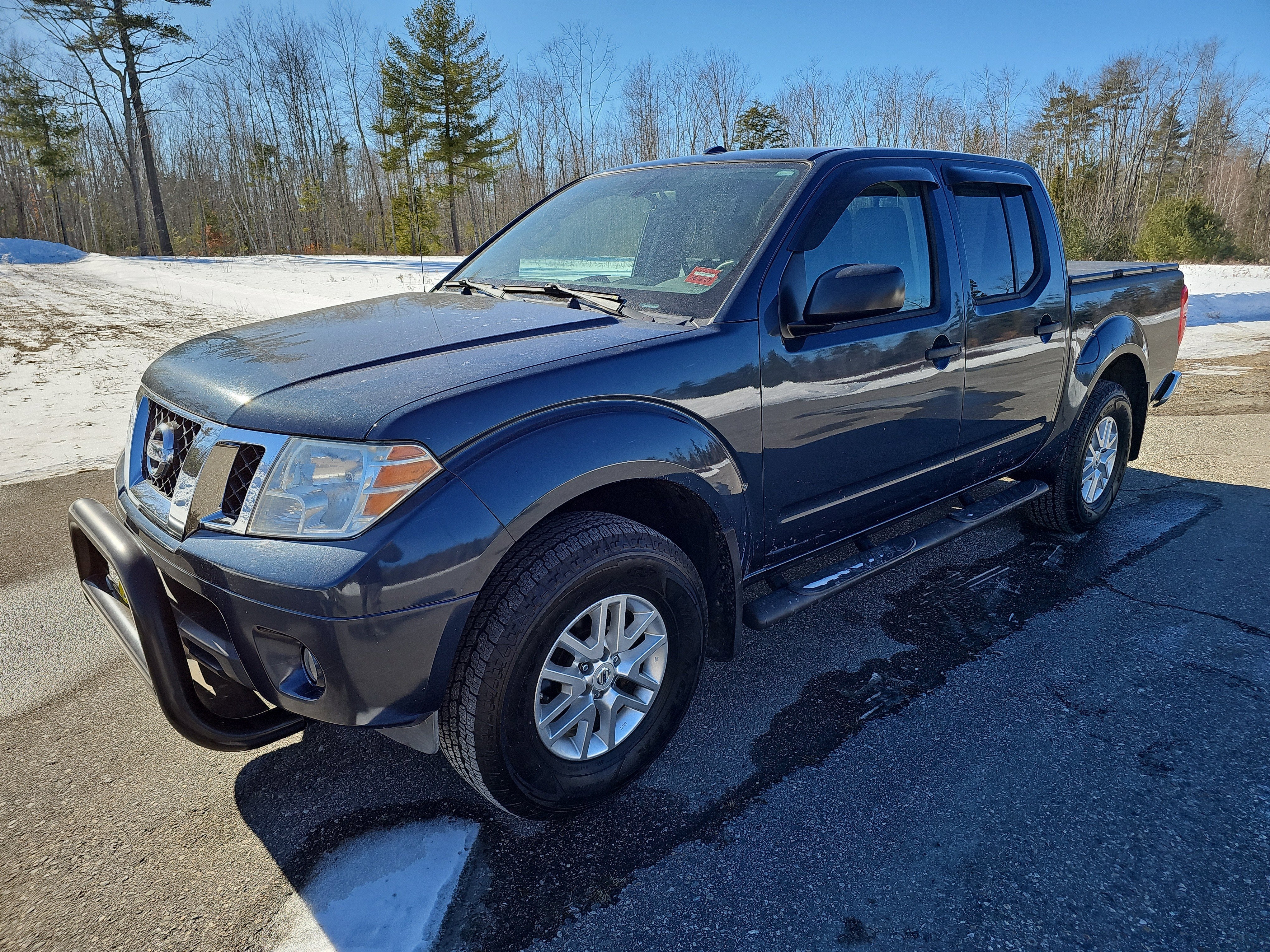 2015 Nissan Frontier SV