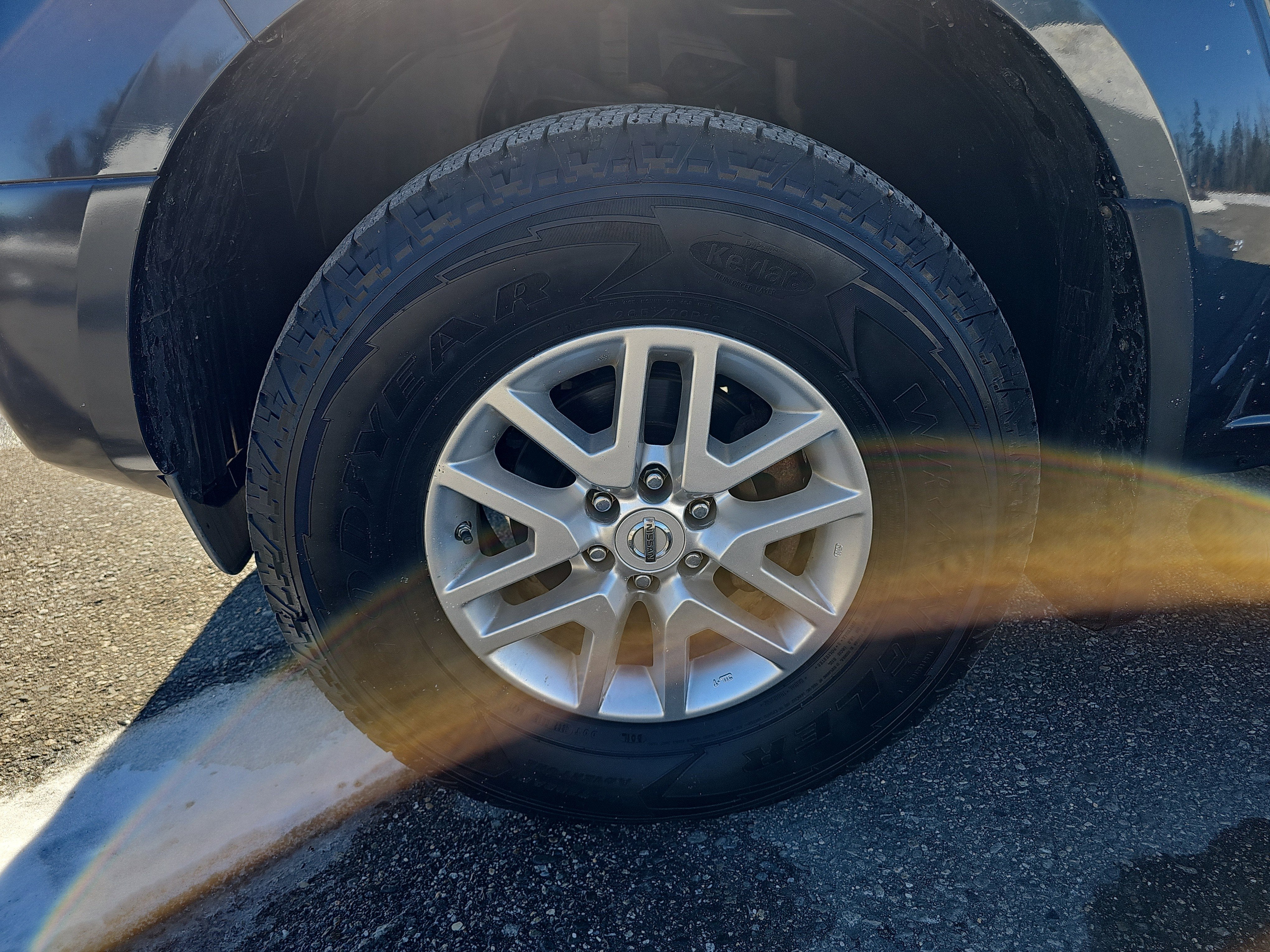 2015 Nissan Frontier SV