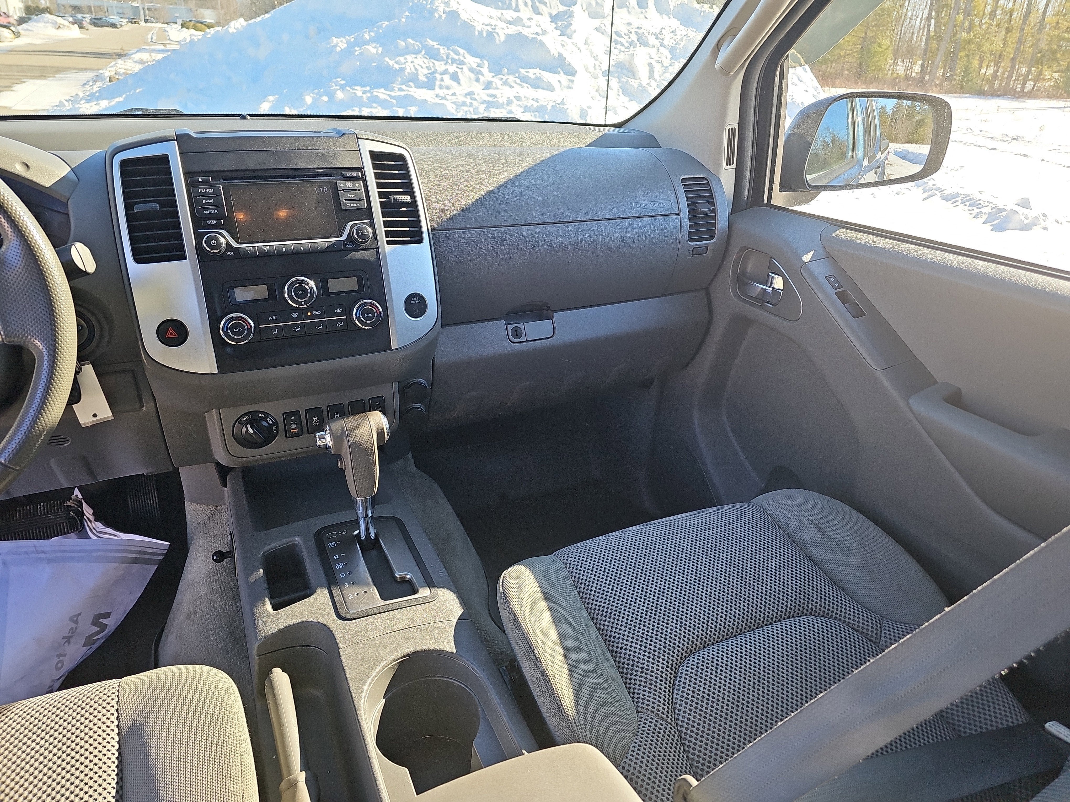 2015 Nissan Frontier SV
