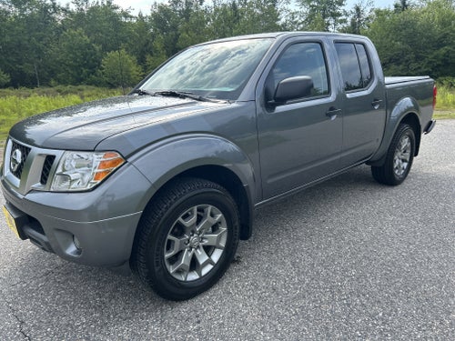 2020 Nissan Frontier SV