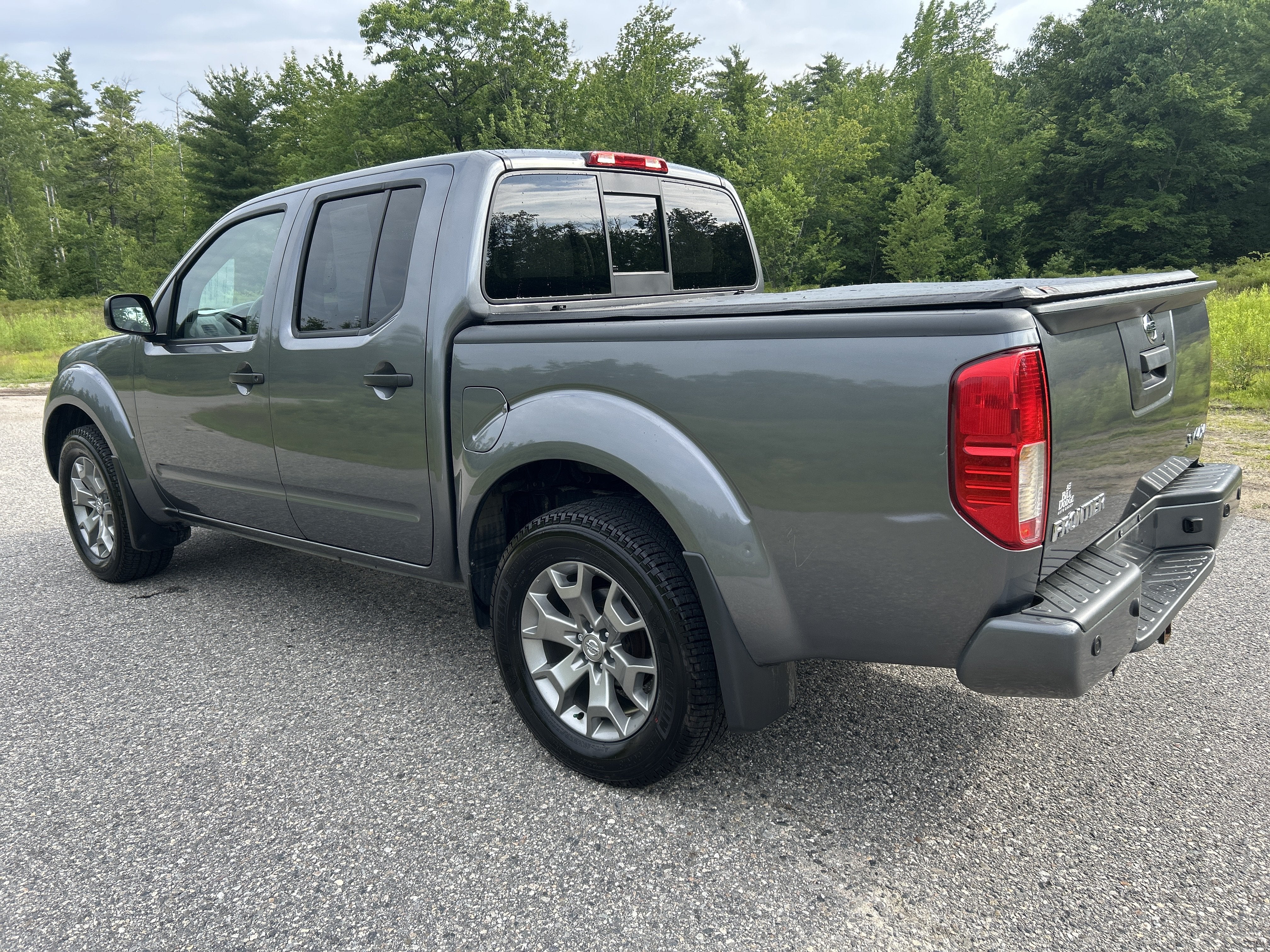2020 Nissan Frontier SV