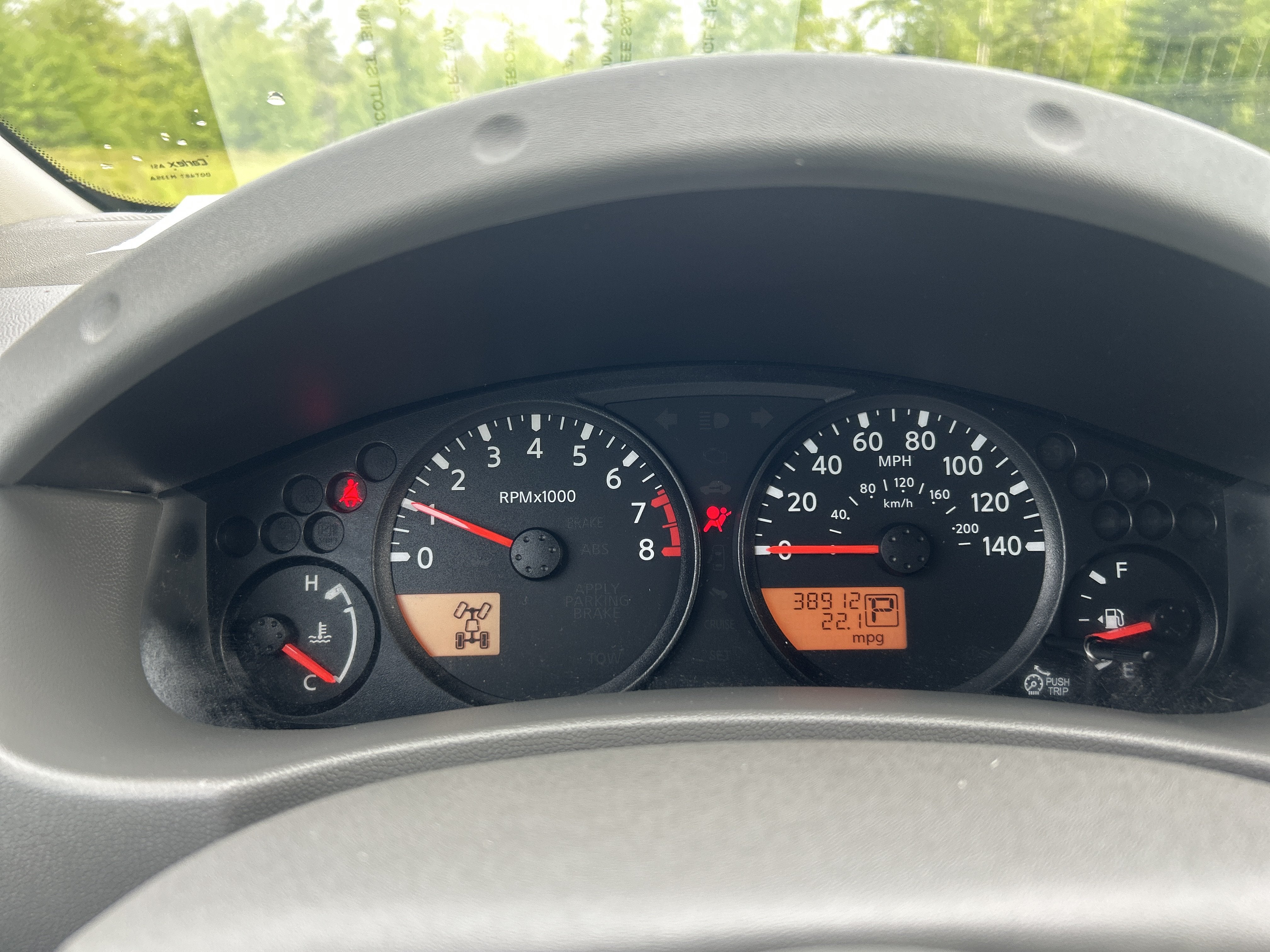 2020 Nissan Frontier SV