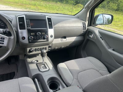 2020 Nissan Frontier SV