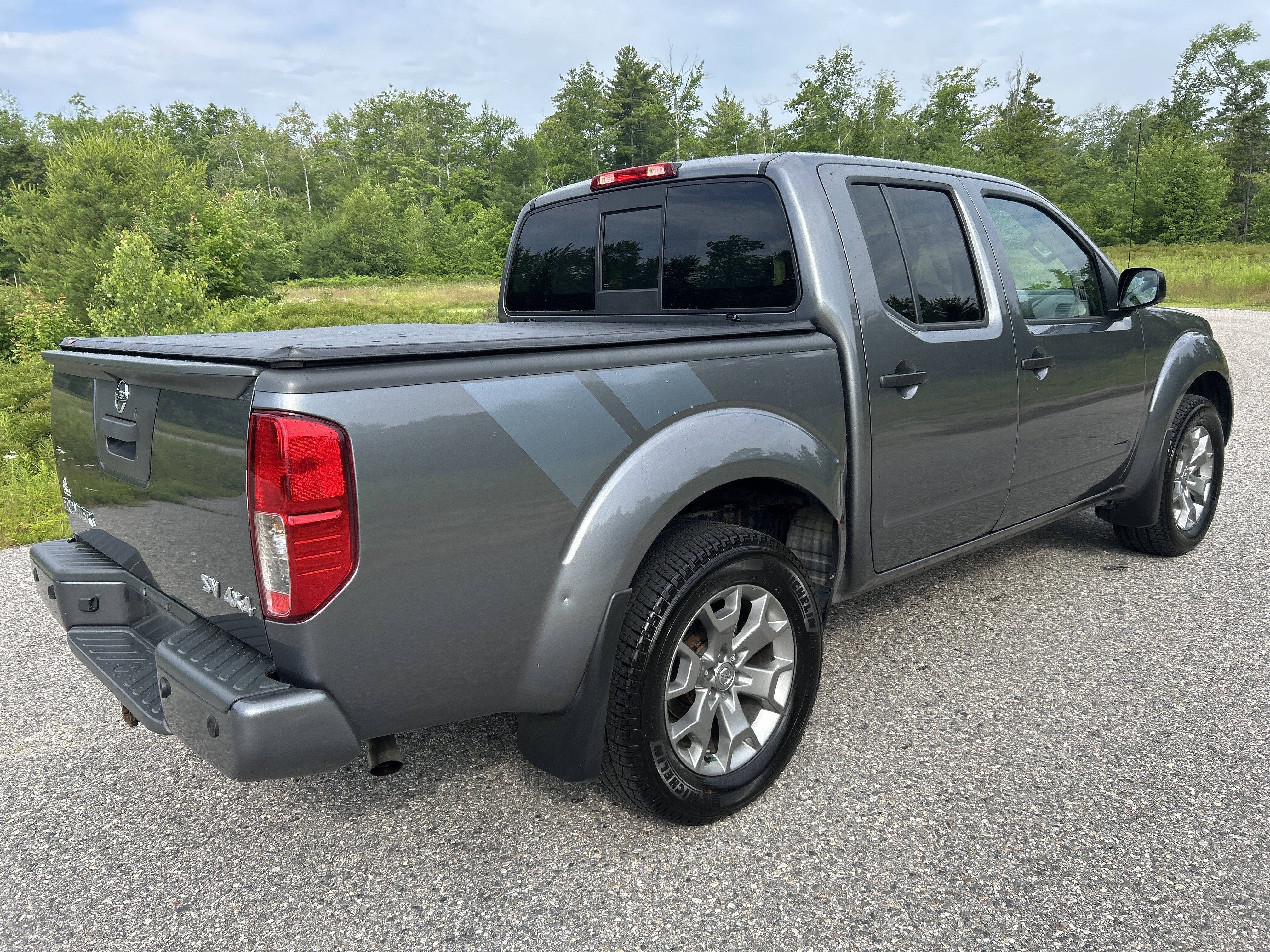 2020 Nissan Frontier SV