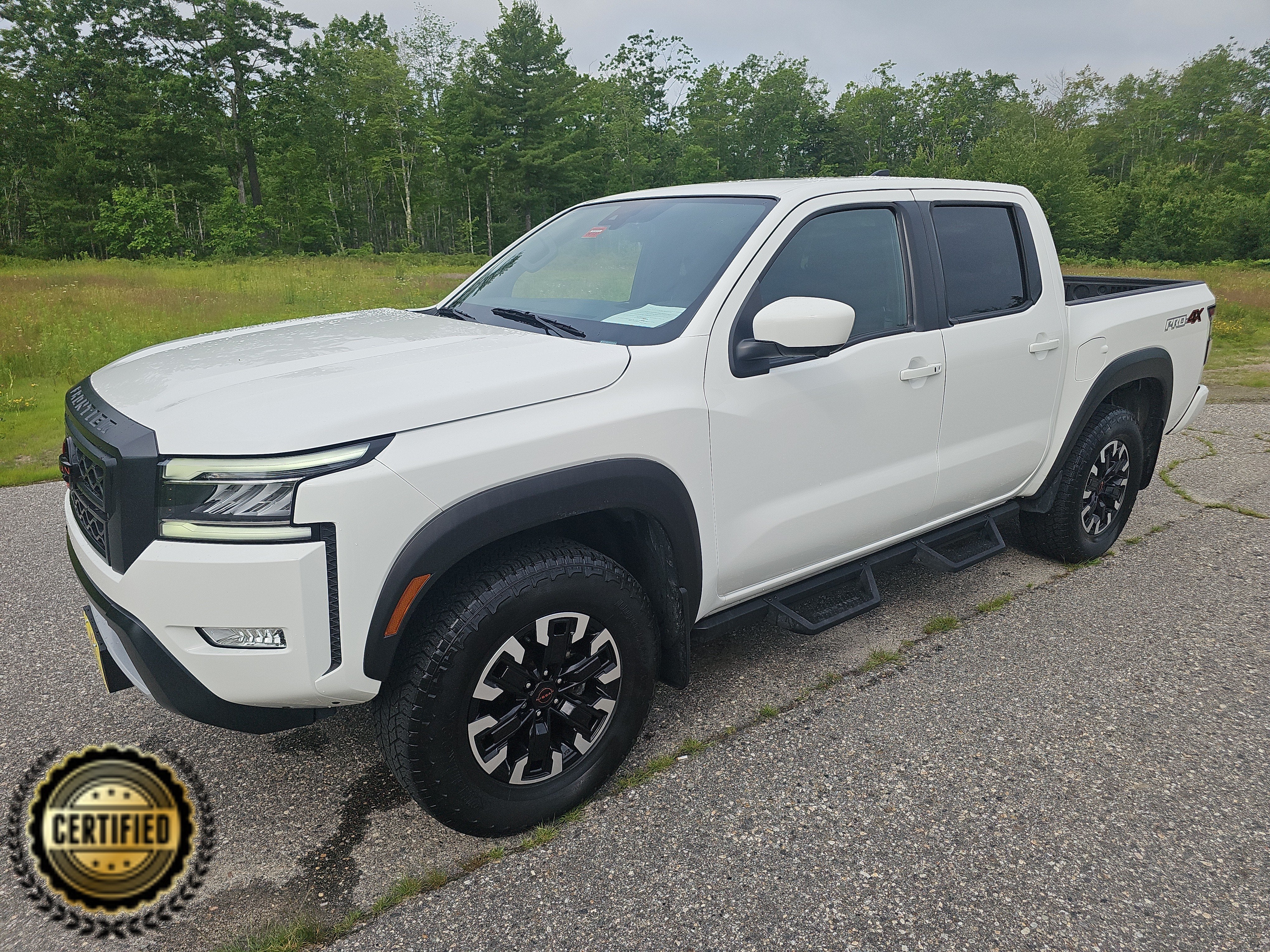 2023 Nissan Frontier PRO-4X
