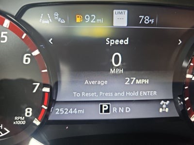 2023 Nissan Frontier PRO-4X