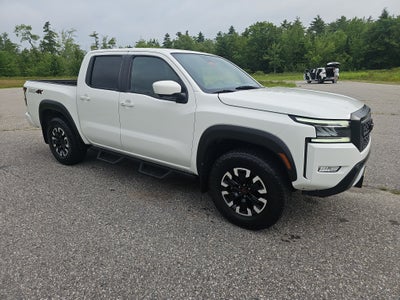 2023 Nissan Frontier PRO-4X