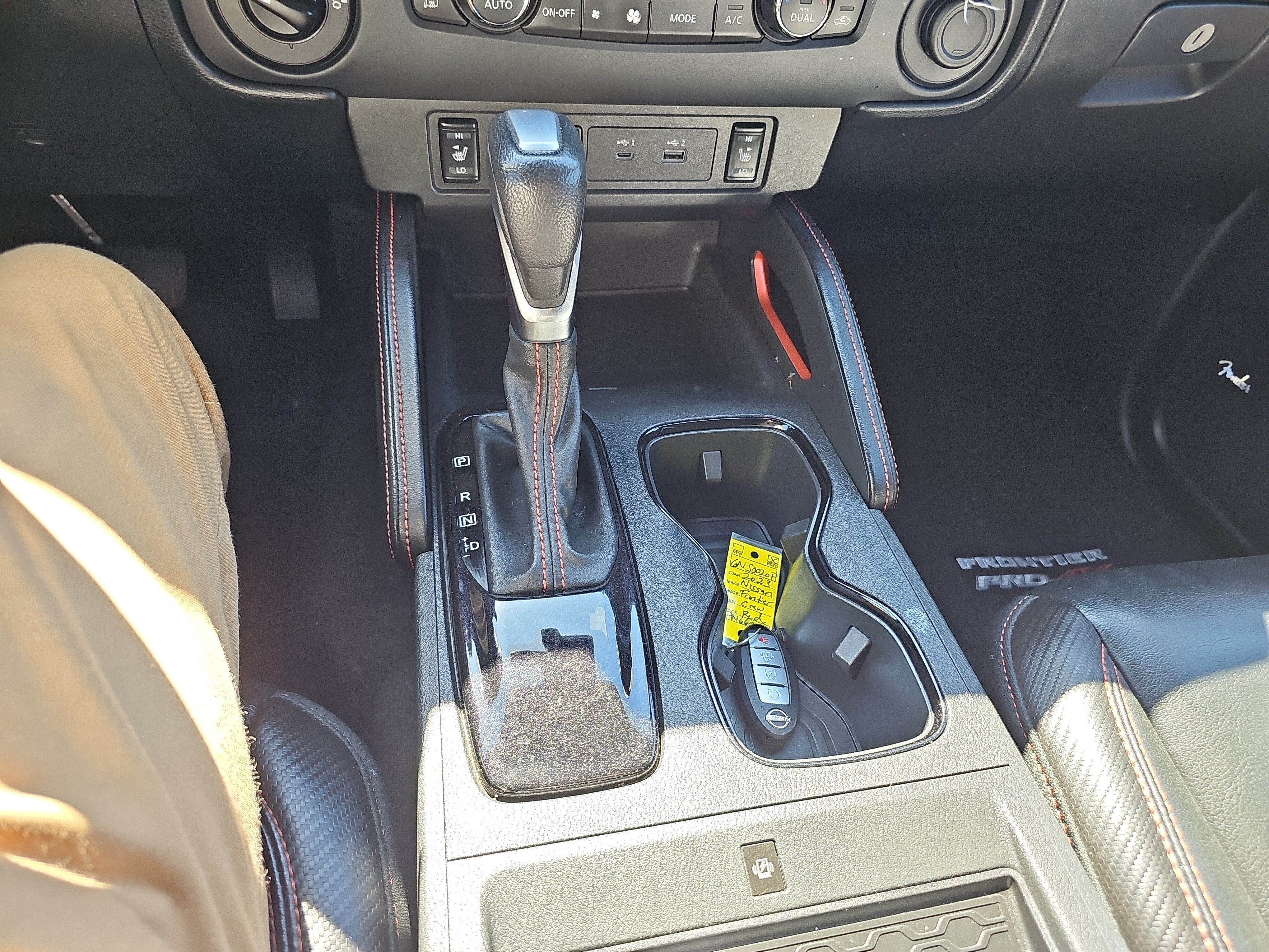 2023 Nissan Frontier Crew Cab PRO-4X®