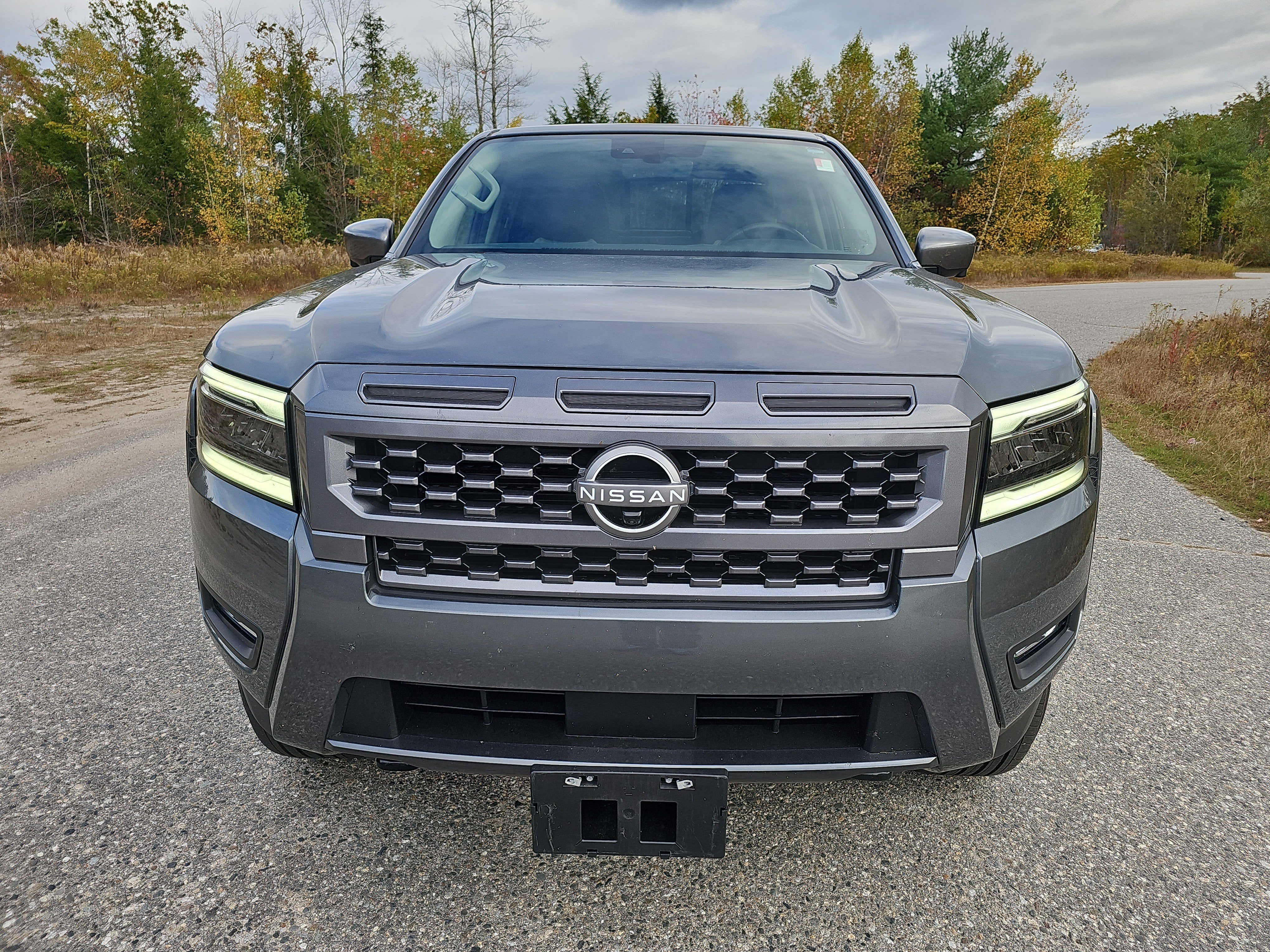 2025 Nissan Frontier Crew Cab SL