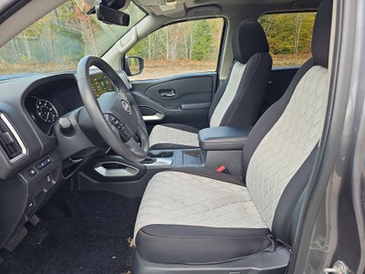 2025 Nissan Frontier Crew Cab SL