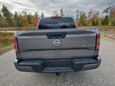 2025 Nissan Frontier Crew Cab SL