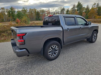 2025 Nissan Frontier Crew Cab SL