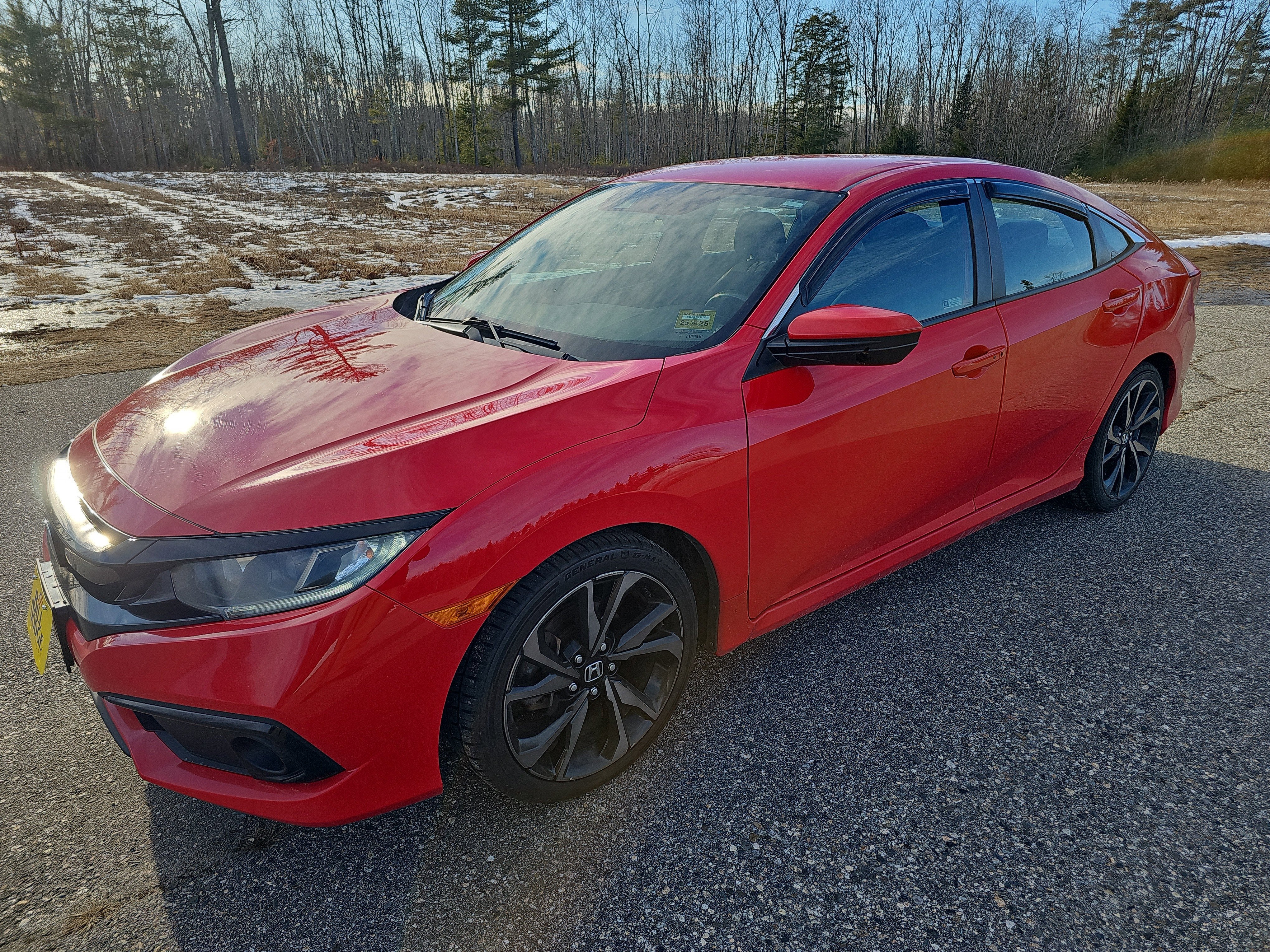2020 Honda Civic Sedan Sport