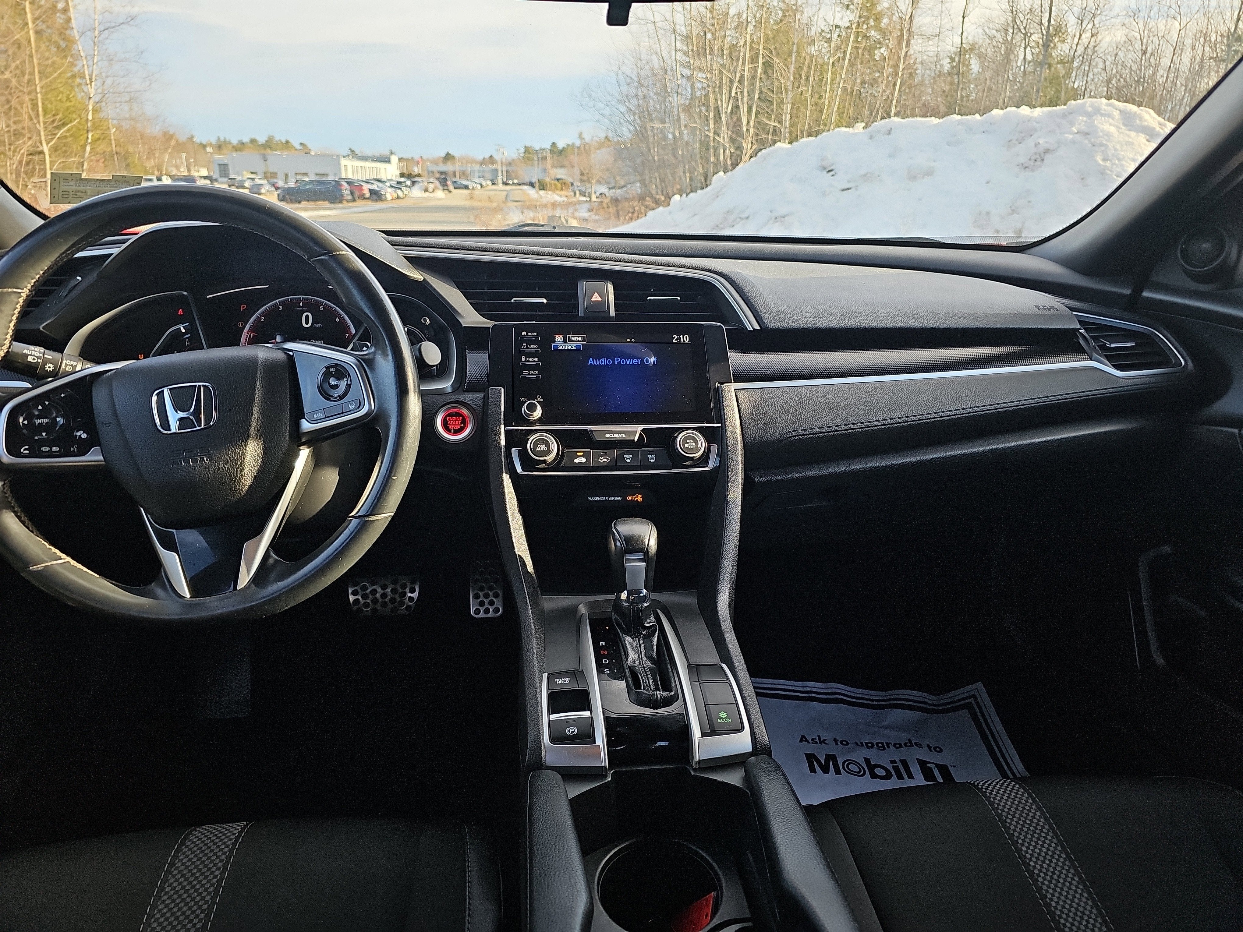 2020 Honda Civic Sedan Sport