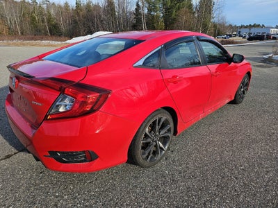 2020 Honda Civic Sedan Sport