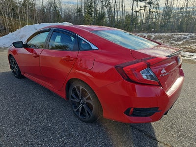 2020 Honda Civic Sedan Sport