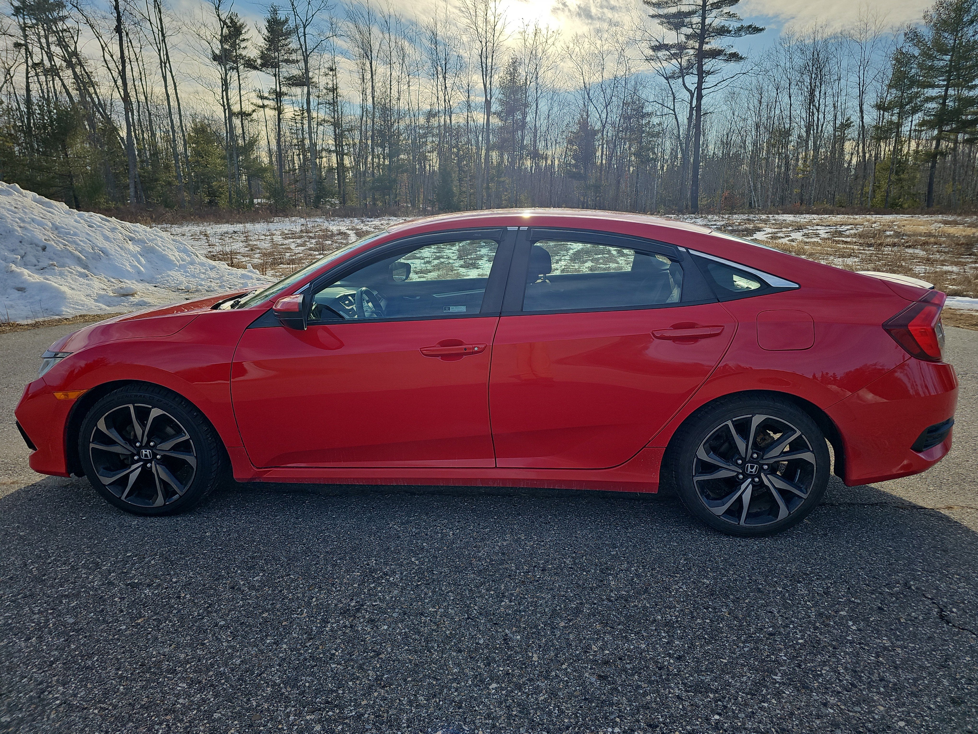 2020 Honda Civic Sedan Sport
