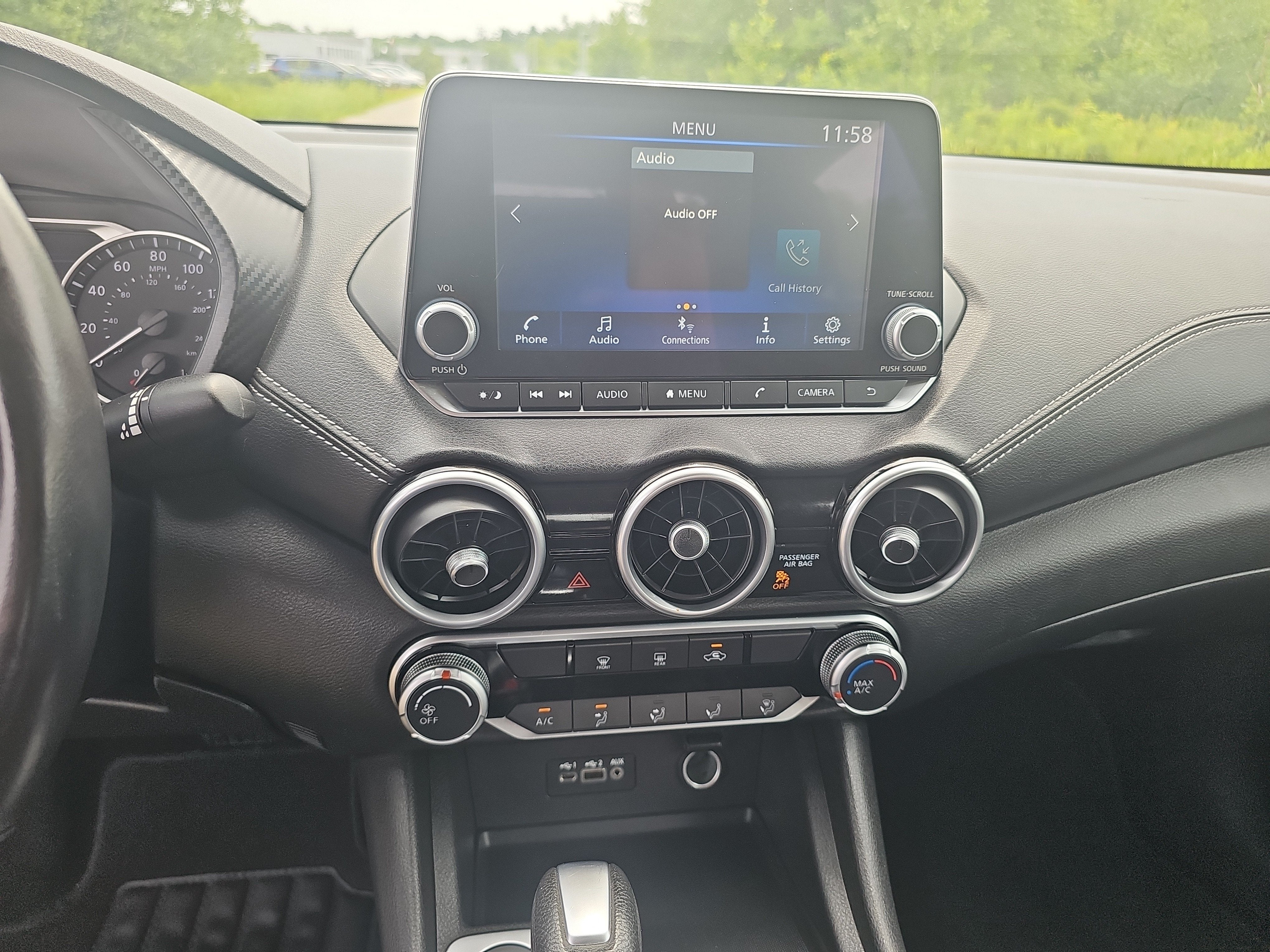 2022 Nissan Sentra SV