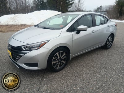 2025 Nissan Versa SV