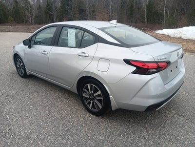 2025 Nissan Versa SV