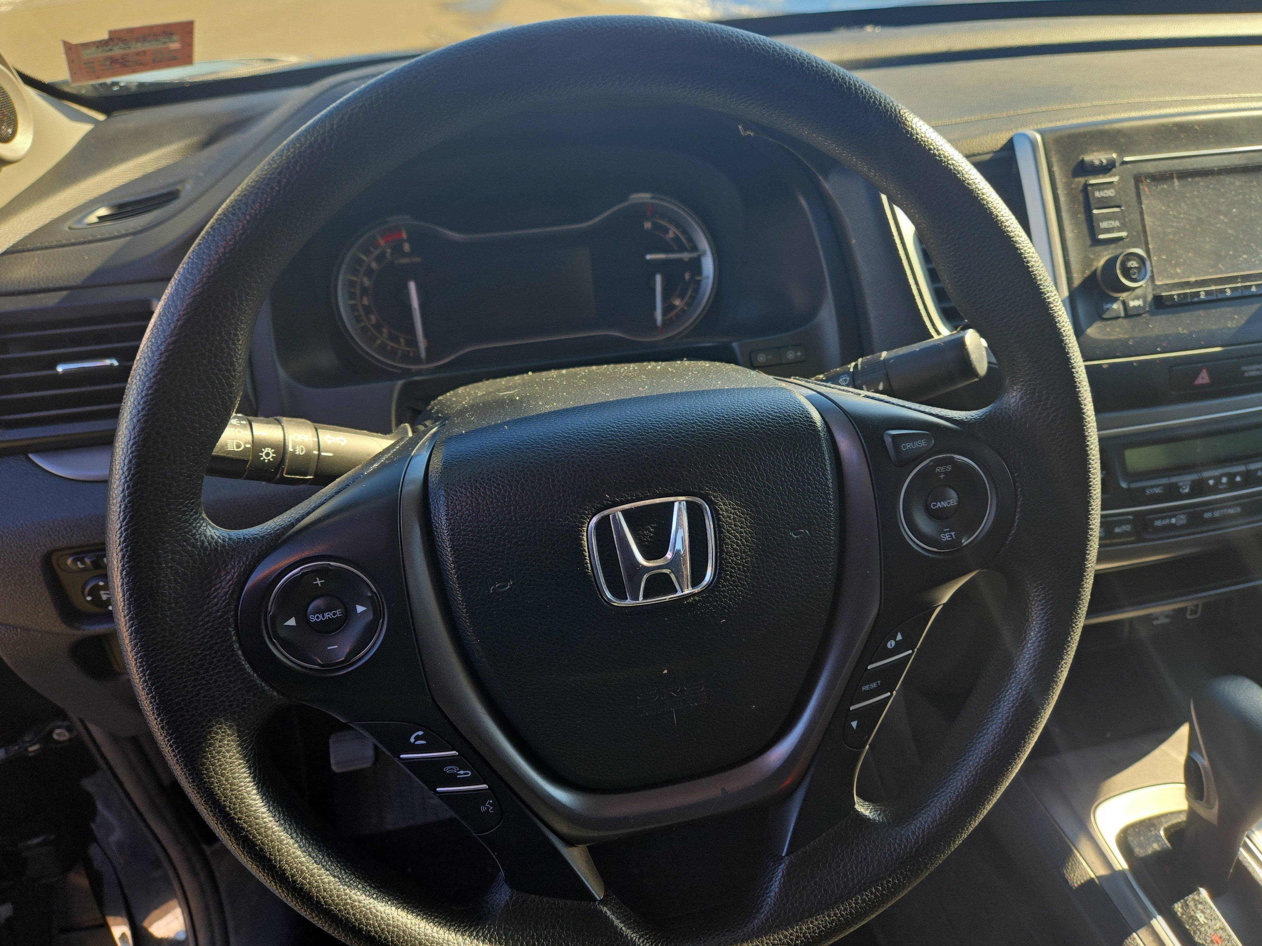 2019 Honda Ridgeline Sport