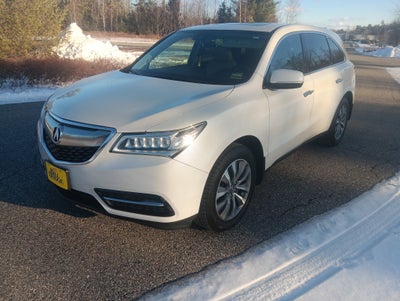 2016 Acura MDX w/Tech