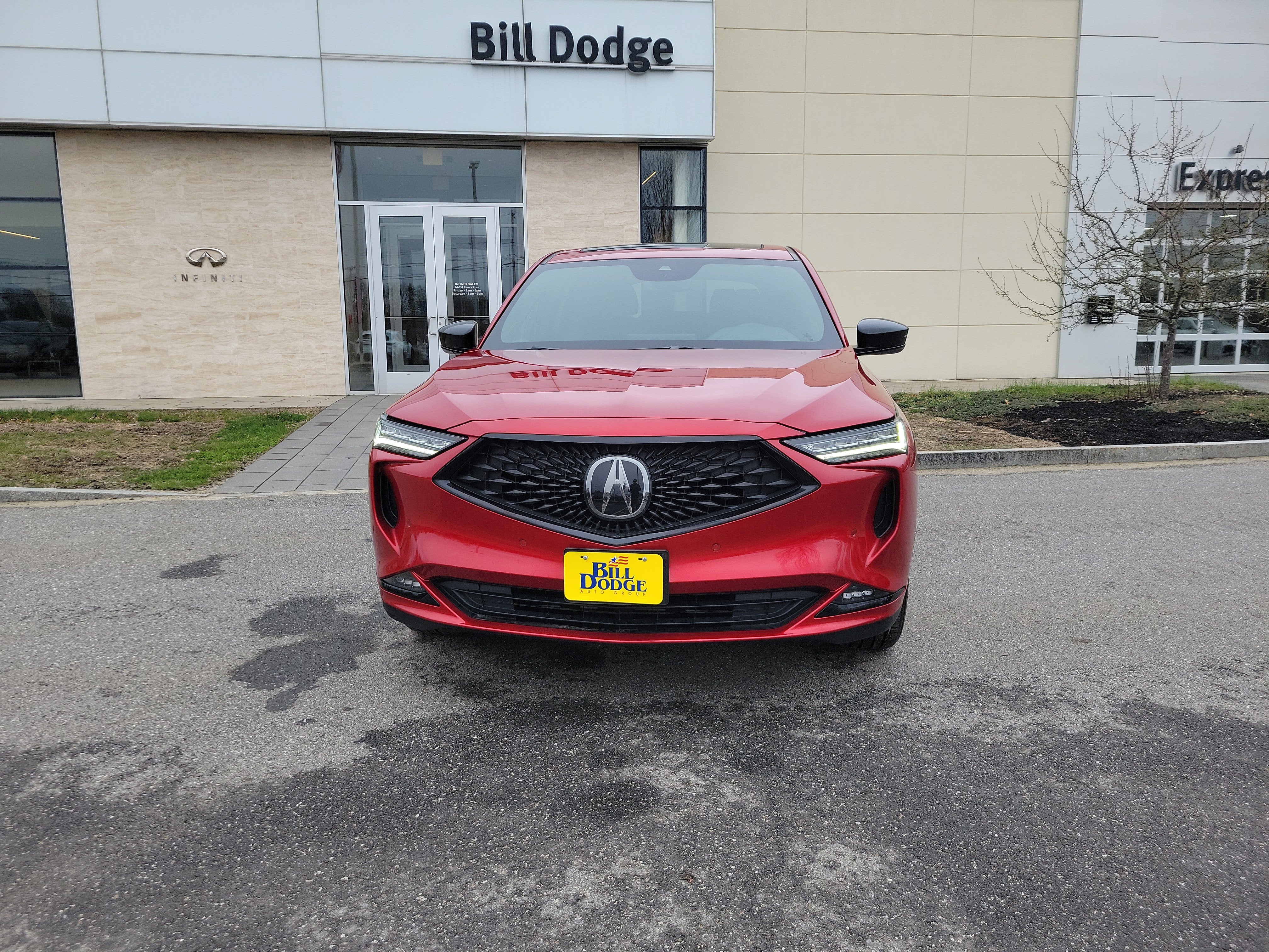 2023 Acura MDX w/A-Spec Package