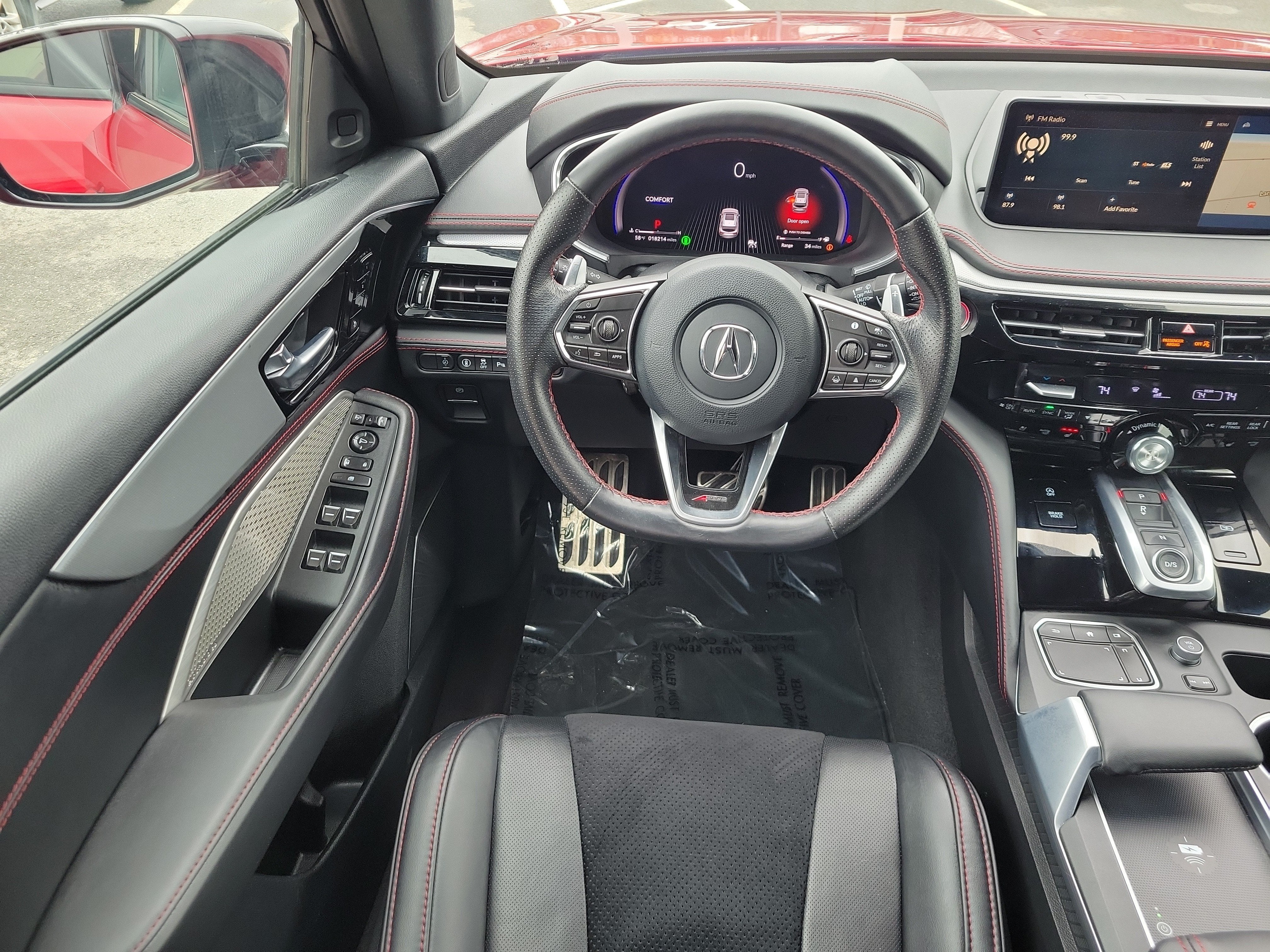 2023 Acura MDX w/A-Spec Package