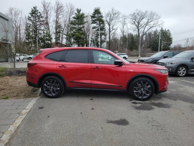 2023 Acura MDX w/A-Spec Package
