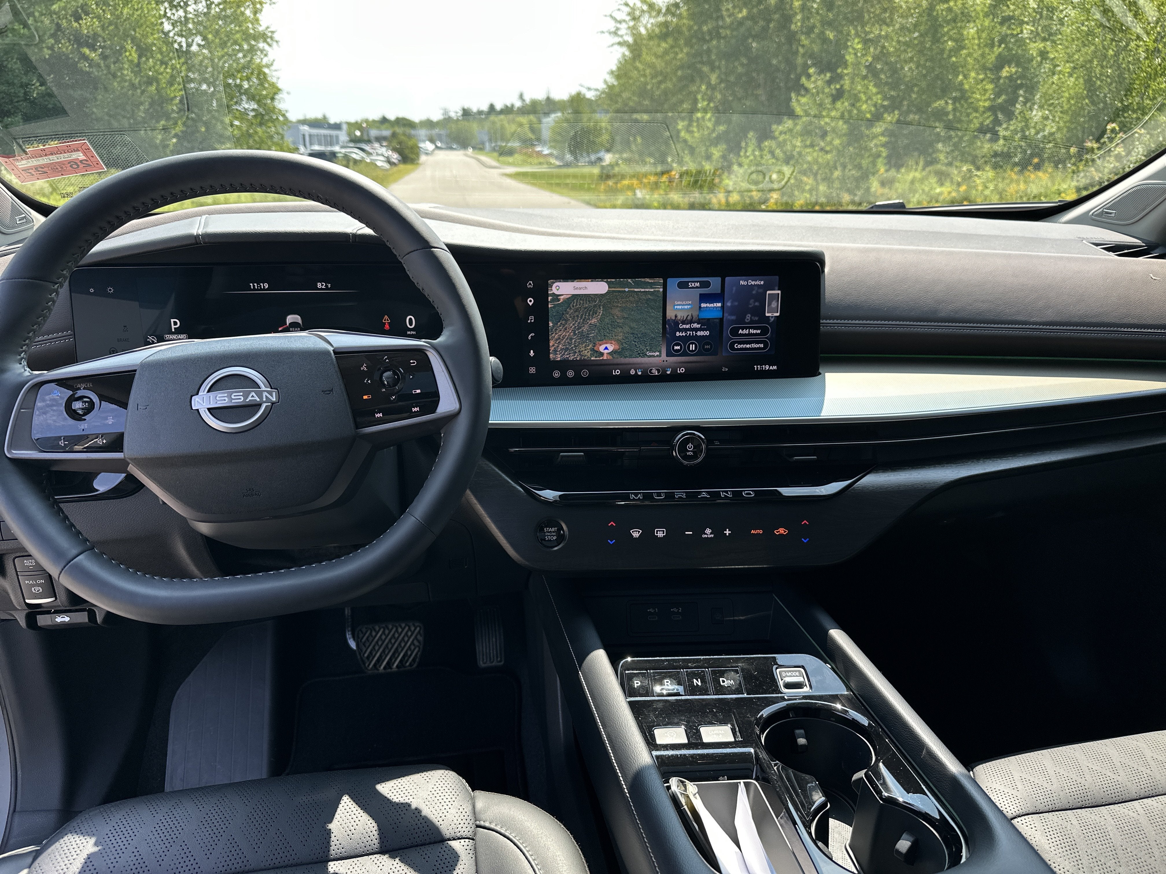 2025 Nissan Murano Platinum